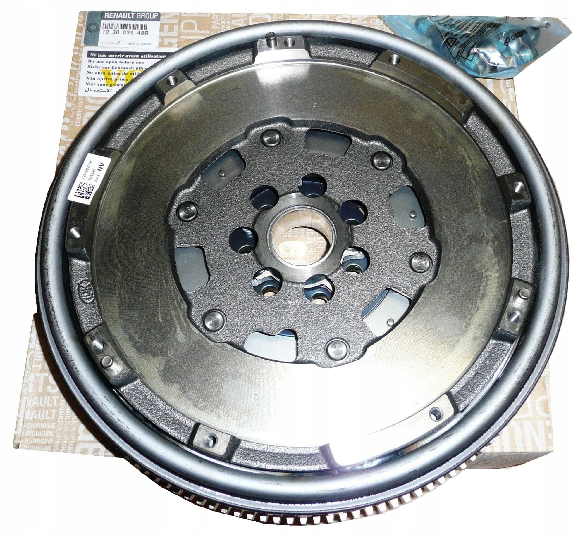 Volante bimasa Renault OE 123003948R nuevo 3