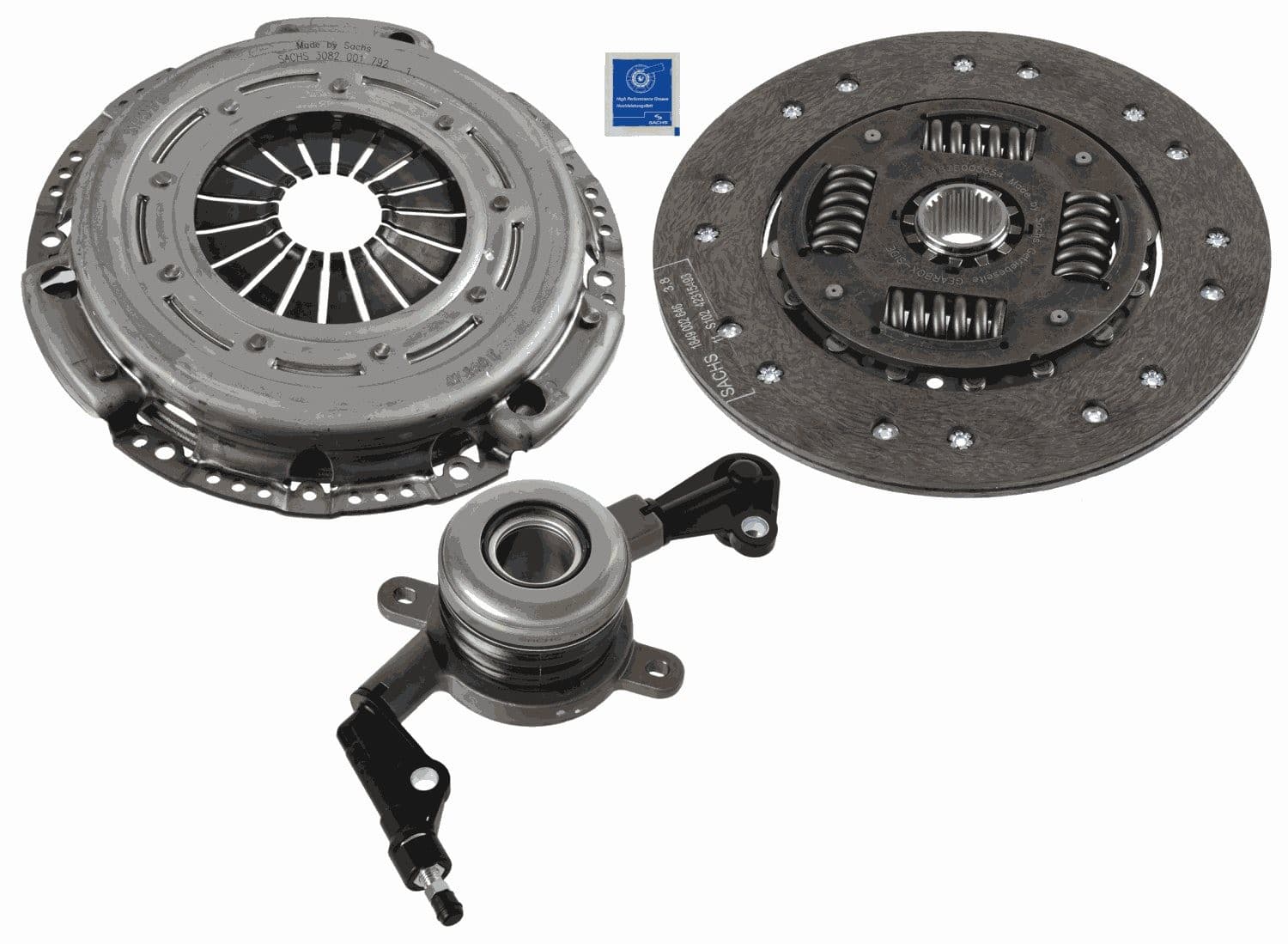 Sachs 3000 990 353 Kit de embrague nuevo