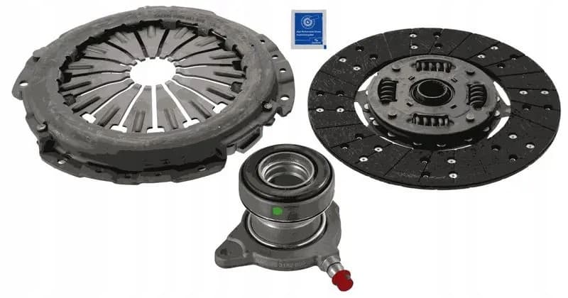 Sachs 3000 990 327 Juego de embrague para Land Rover nuevo 2