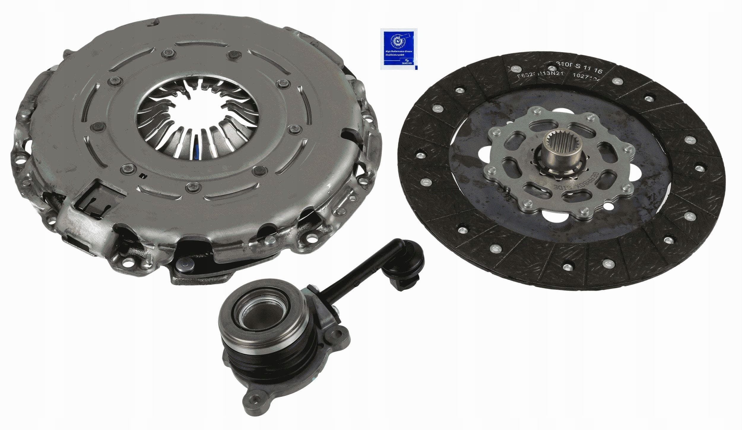 Sachs 3000 990 608 Juego de acoplamientos nuevo