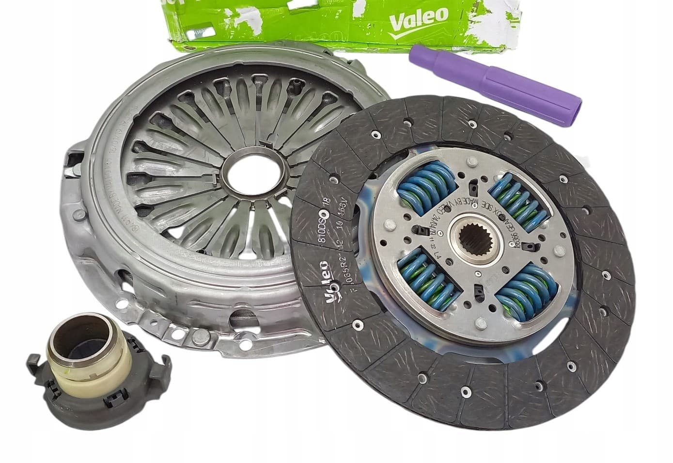 Valeo 801689 Juego de embrague usado