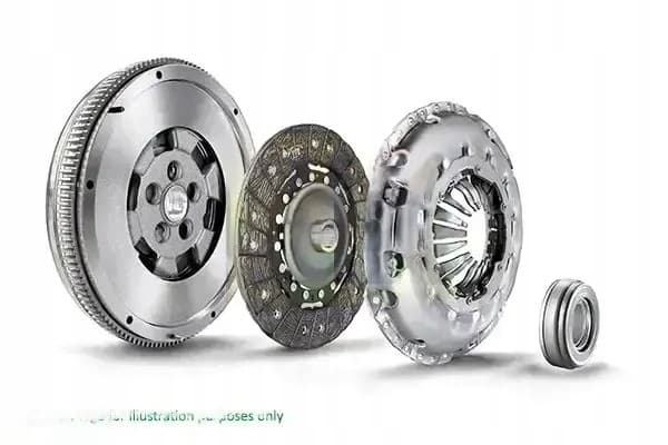Kit de Embrague Schaeffler LuK 600 0217 00 nuevo 2