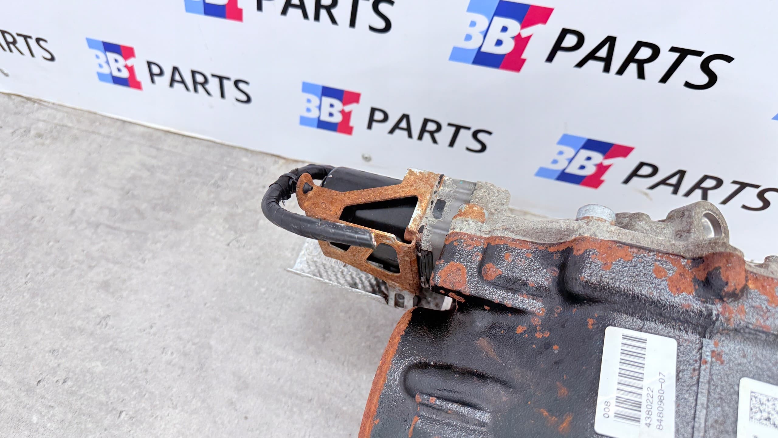 Puente diferencial trasero BMW G20 G21 G26 M340d 2.56 8480980 usado 6