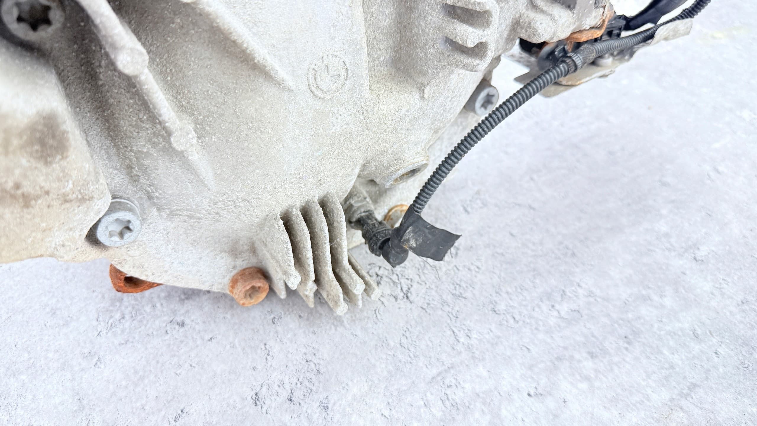 Puente diferencial trasero BMW G20 G21 G26 M340d 2.56 8480980 usado 8