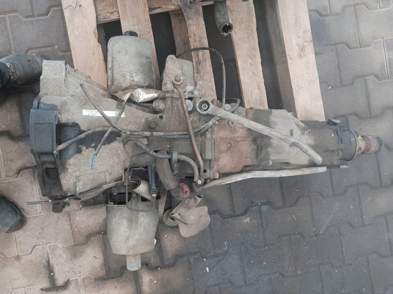 Transmisión Audi A6 C5 Exy 8150070803 usado 8