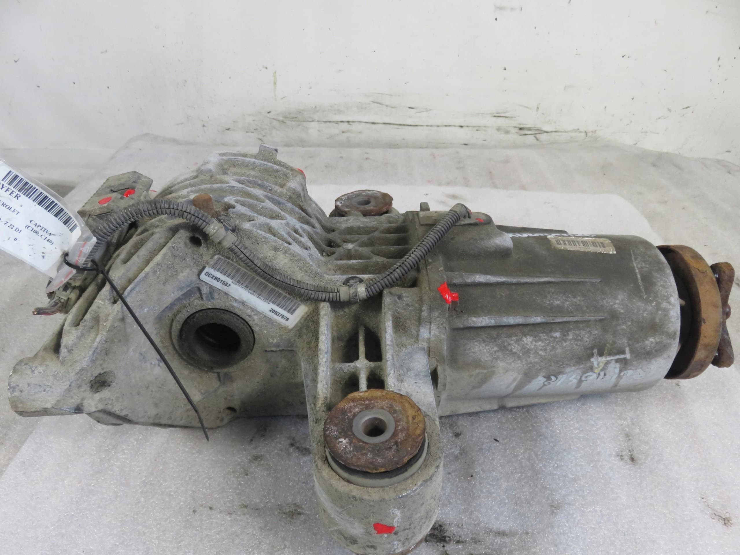 Diferencial Chevrolet Captiva 2.2 D 4WD 20937978 usado 4