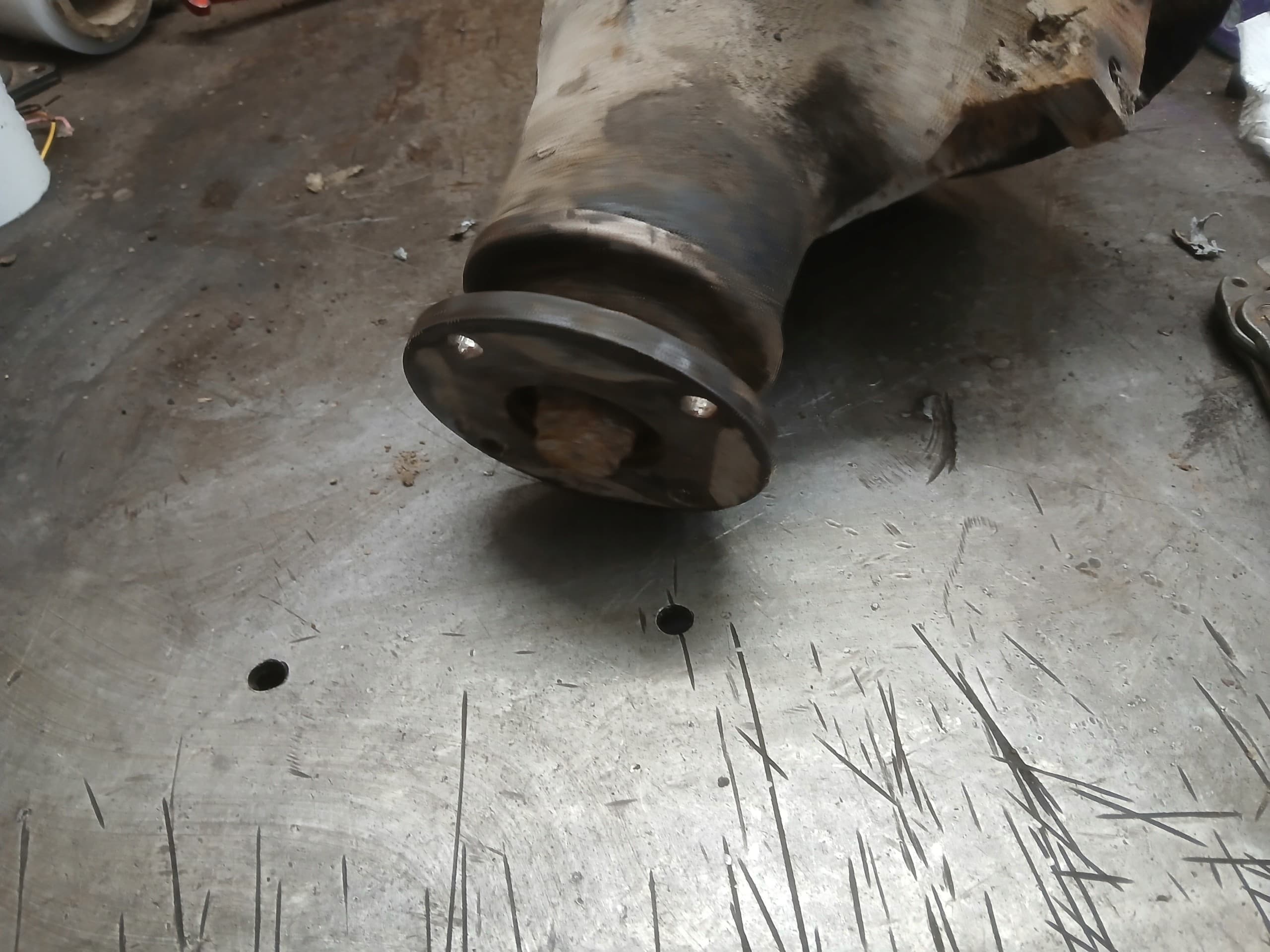Suzuki Vitara I 1.6 puente trasero / diferencial 41/8 - 5.125 usado 9