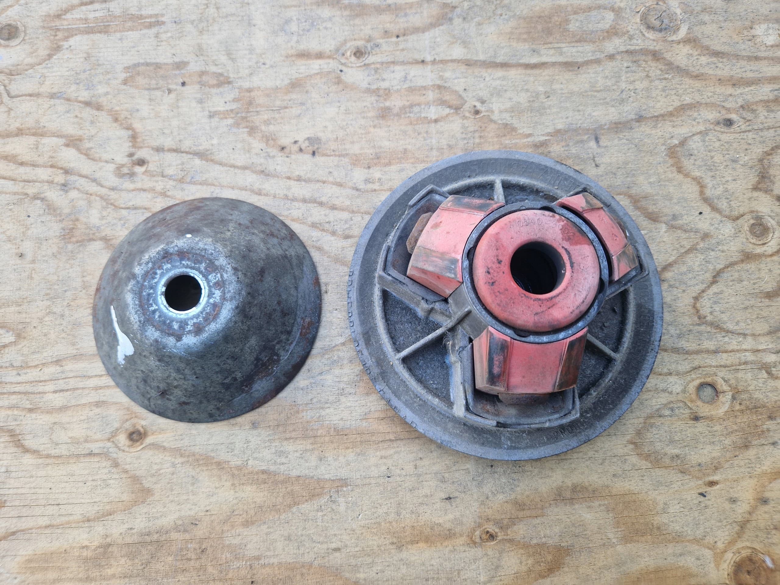 Plato de Embrague Variador Microcar MC1 MC2 0.5 B usado