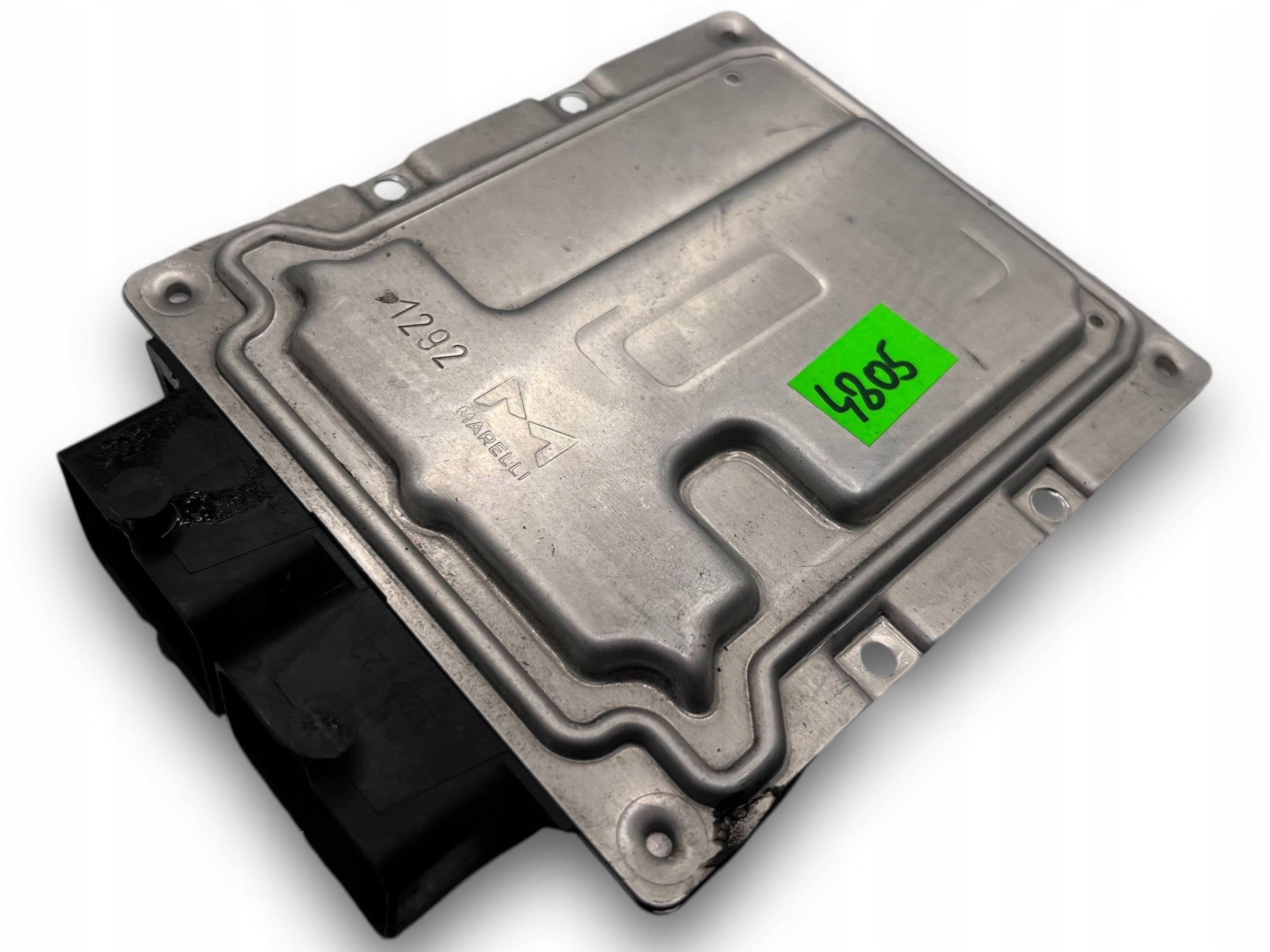 Controlador de Computadora de Motor Lancia Ypsilon 52218441 nuevo 2