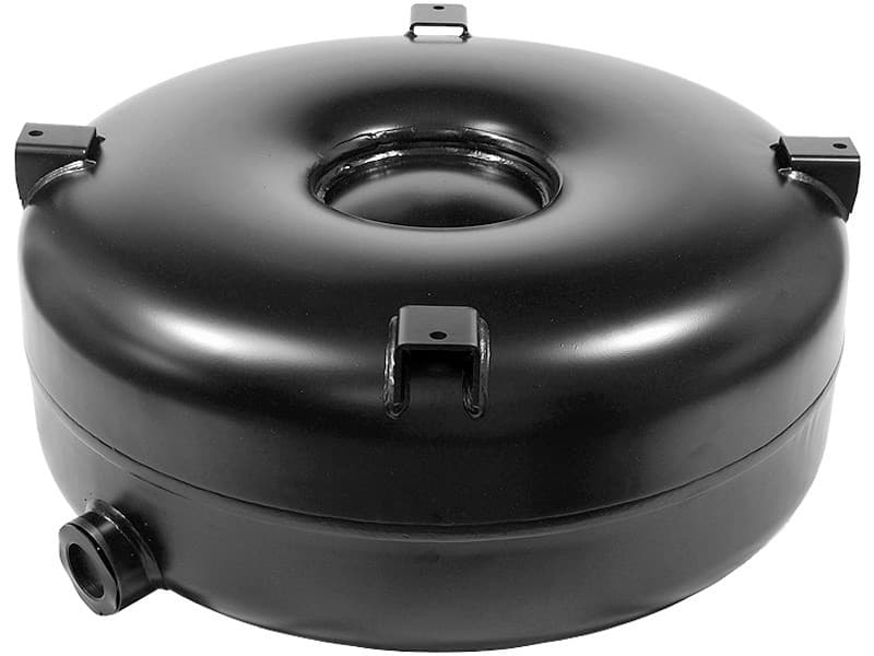 Depósito toroidal exterior completo Bormech 650/270/78 Ztp nuevo
