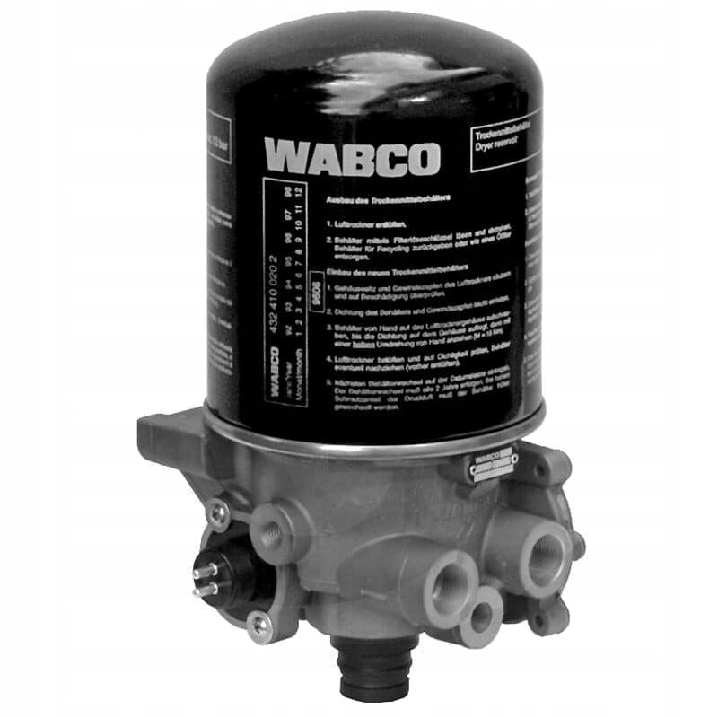Wabco 4324200000 Secador de aire para instalación neumática nuevo