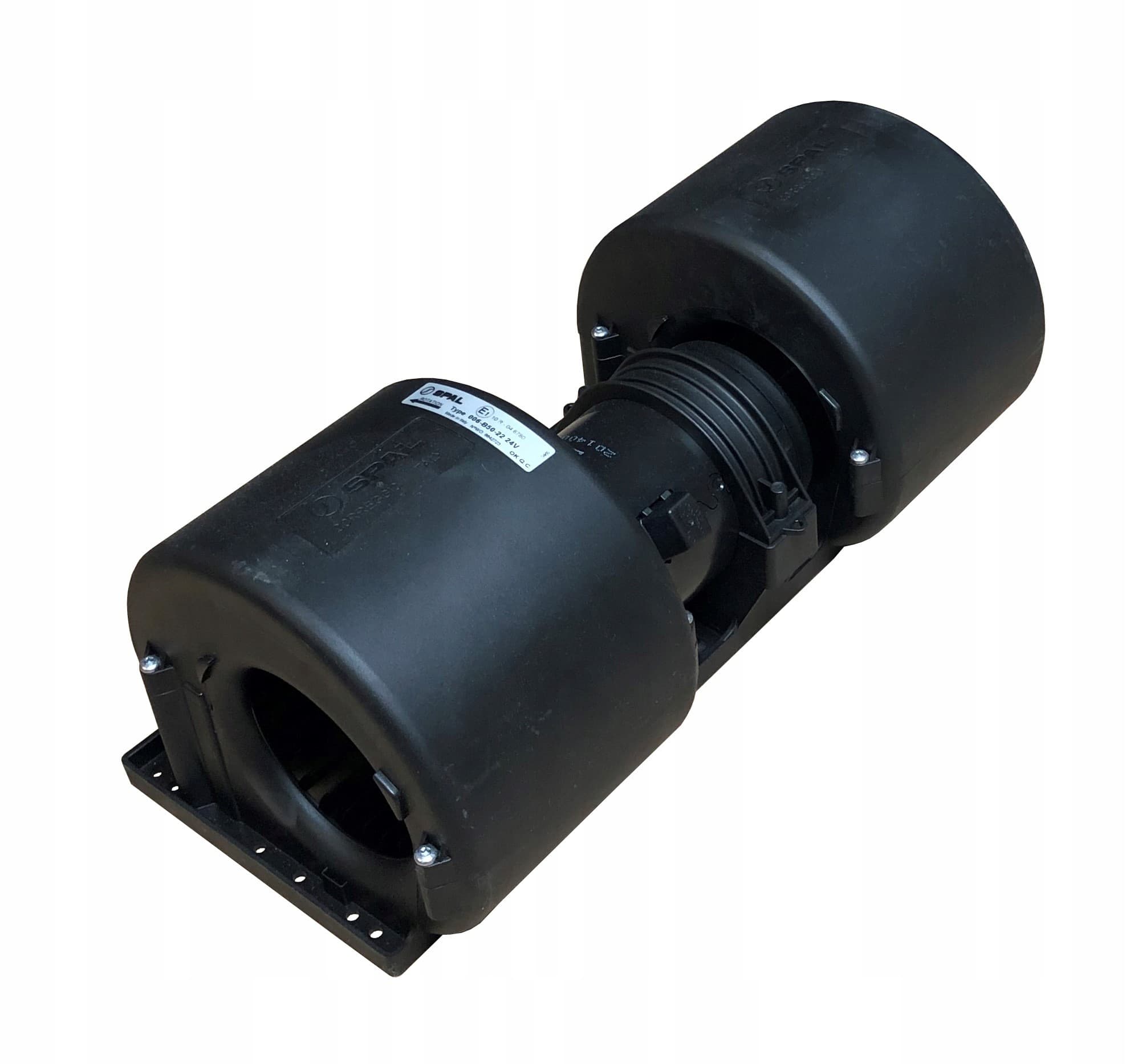 Ventilador Doble Soplador Spal 006-B50-22 24V usado