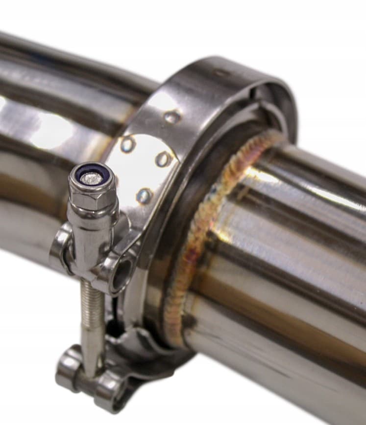 Válvula eléctrica de corte de escape 76MM 3 pulgadas nuevo 8