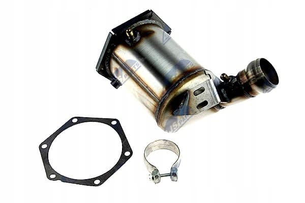 Filtro de partículas DPF Nty DPF-Me-005 nuevo 4