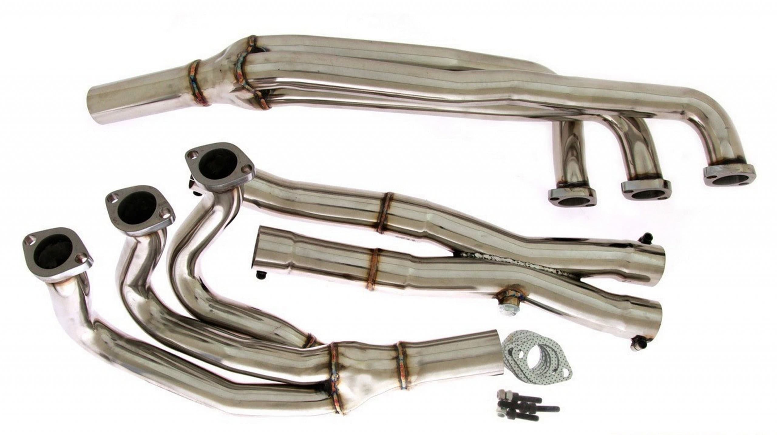 Colector de escape BMW E30 320i 323i 325i 325ix nuevo 2