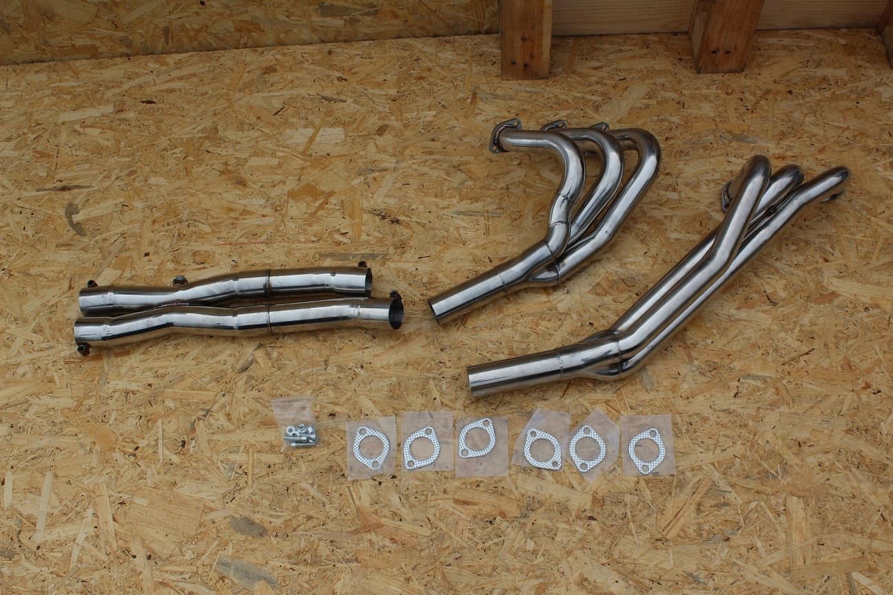 Colector de escape BMW E30 320i 323i 325i 325ix nuevo 10