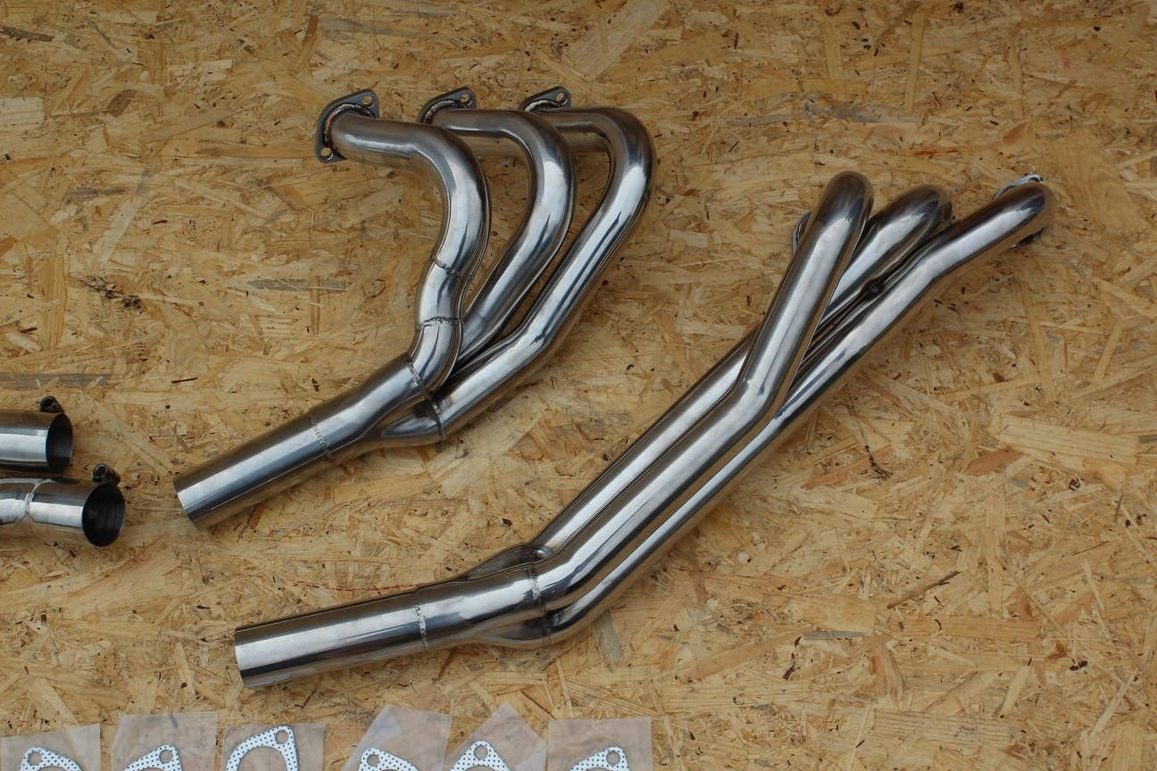 Colector de escape BMW E30 320i 323i 325i 325ix nuevo 11