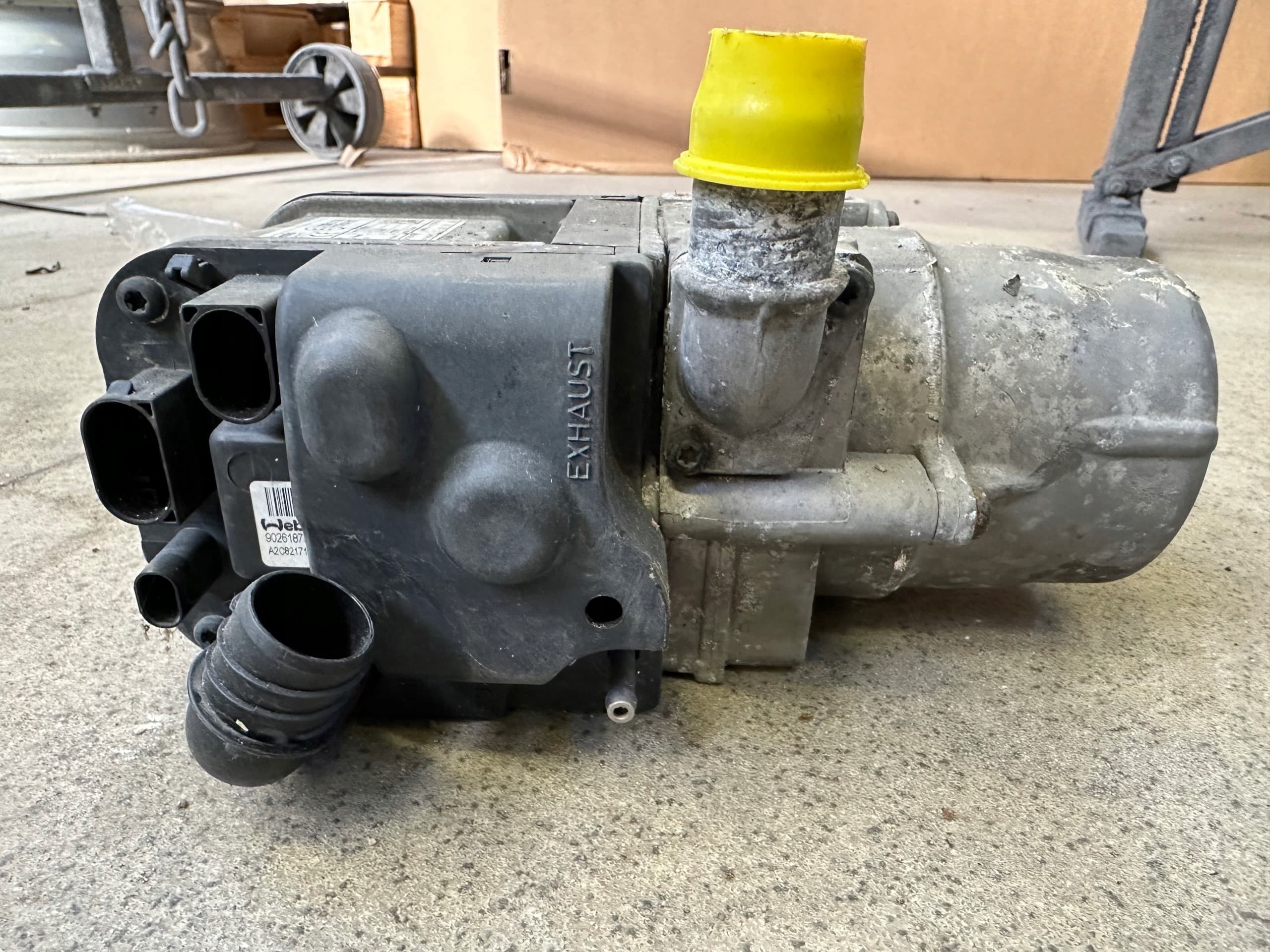 Calefactor estacionario Webasto 122R000258 usado 5