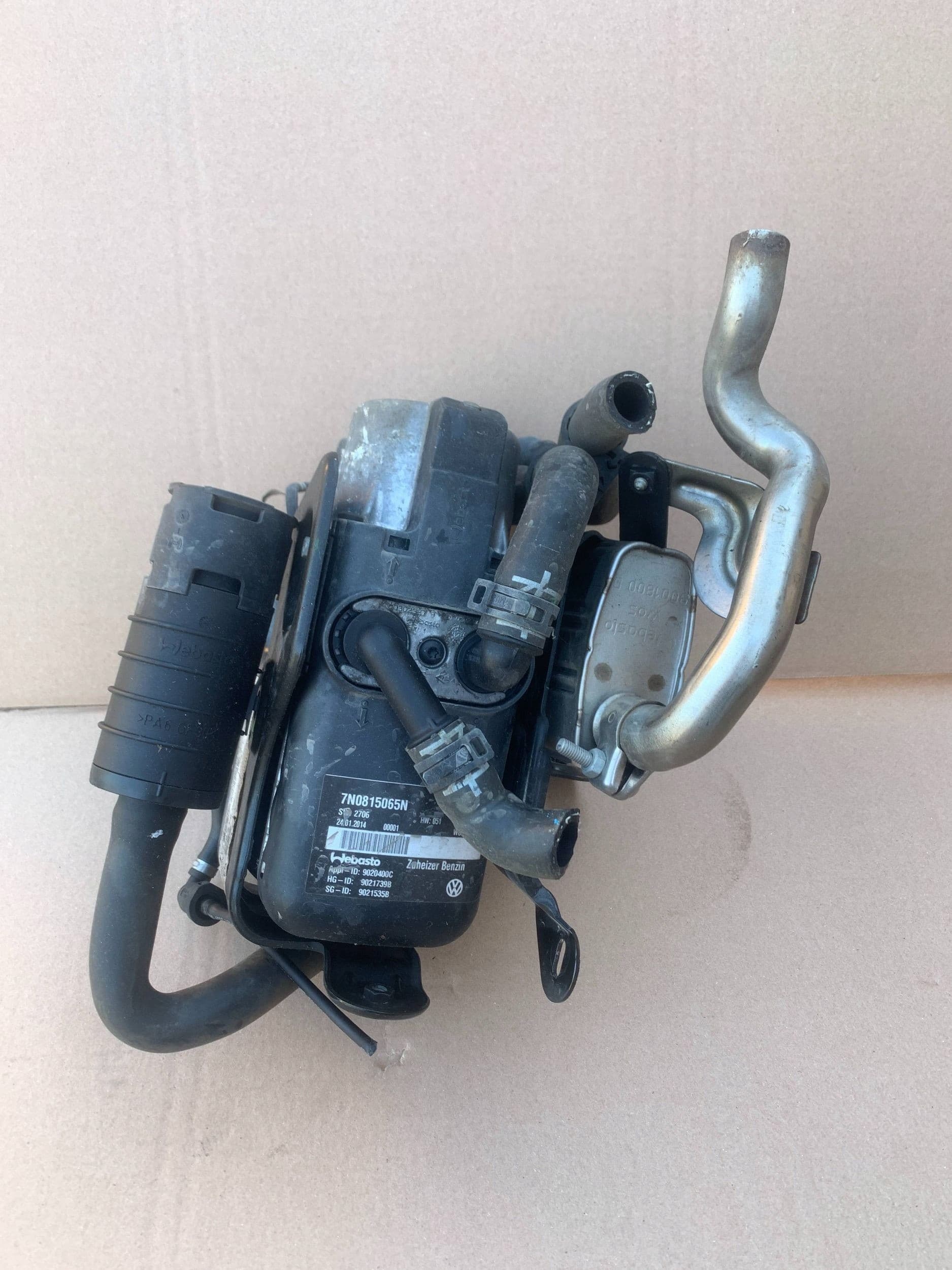 7N0815065N Volkswagen Sharan Webasto Gasolina usado