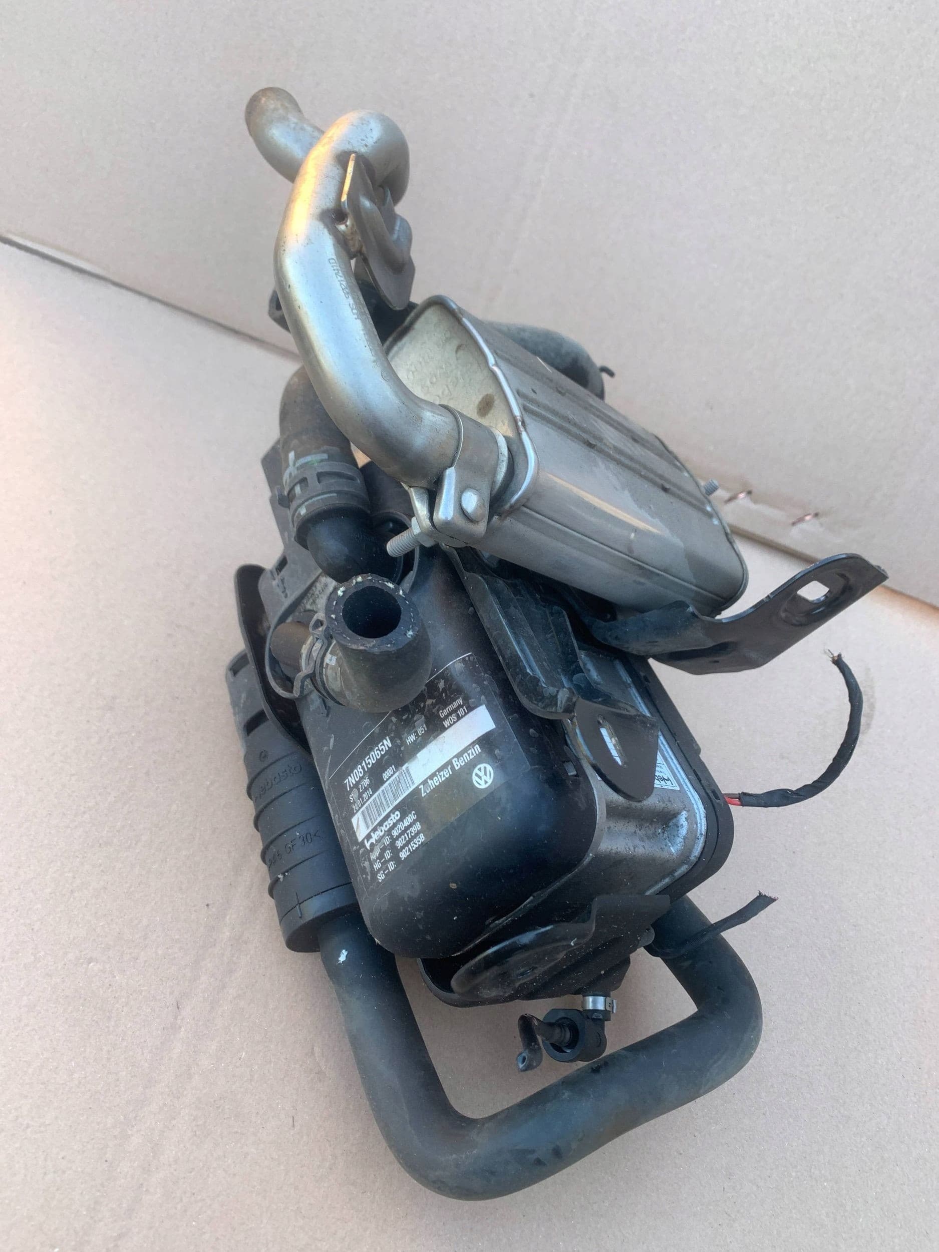 7N0815065N Volkswagen Sharan Webasto Gasolina usado 2
