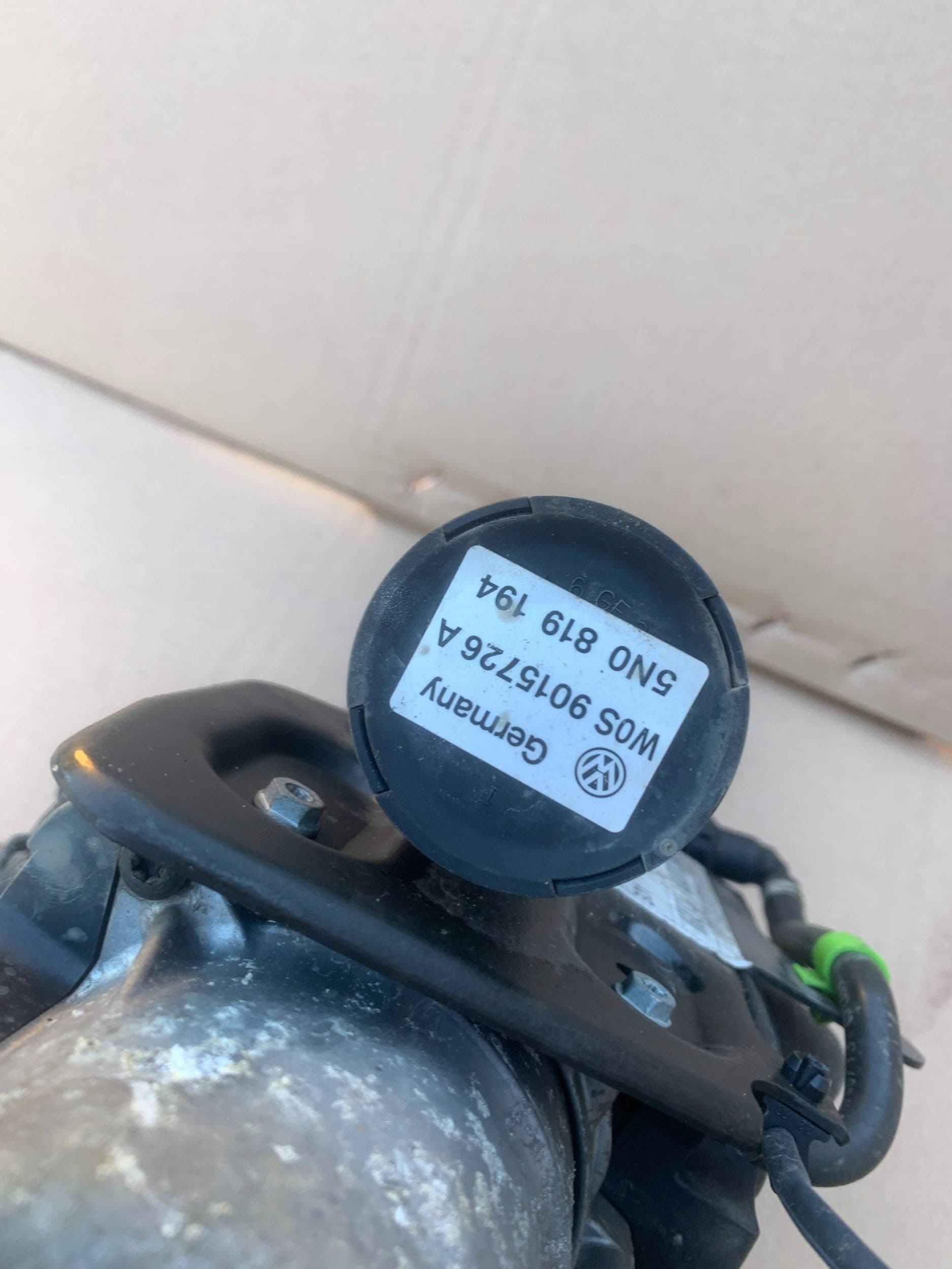 7N0815065N Volkswagen Sharan Webasto Gasolina usado 5