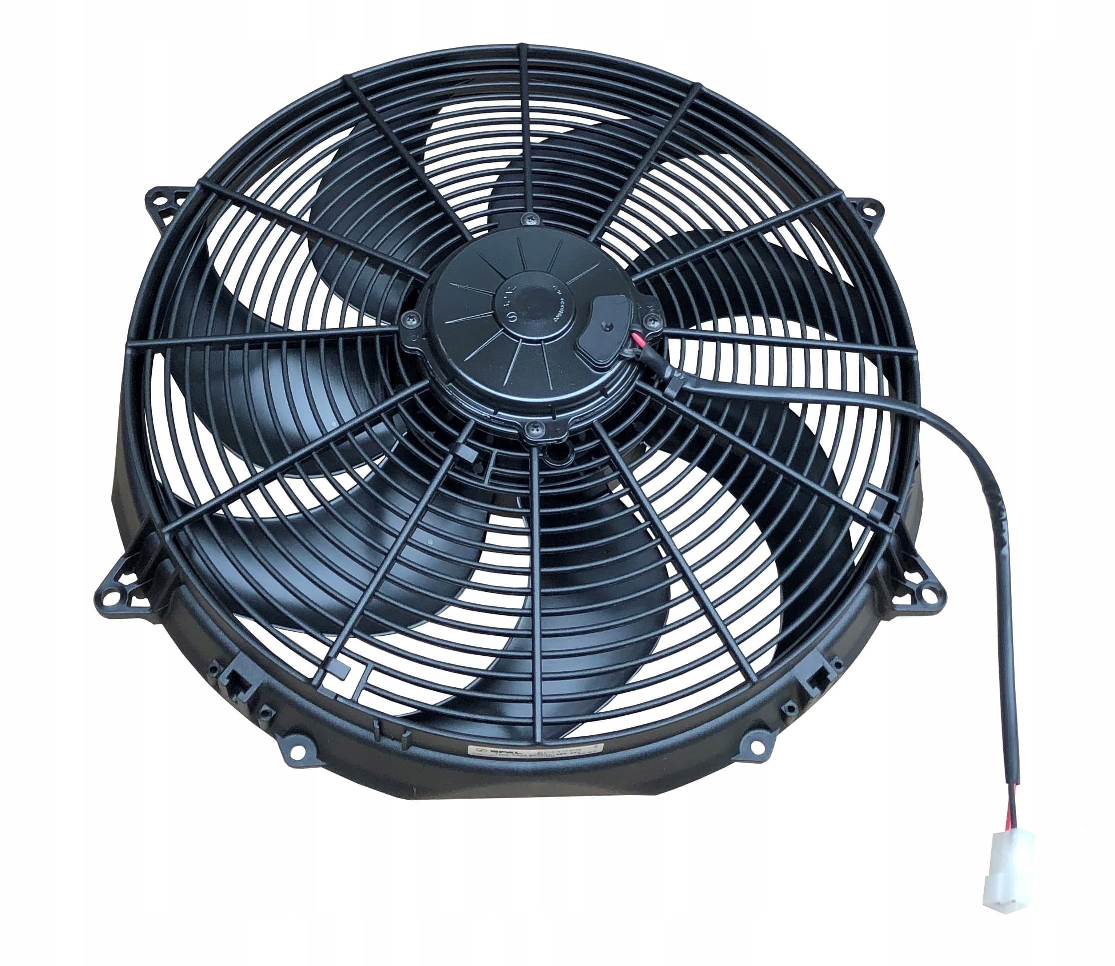 Ventilador Spal VA33-BP71/Ll-65A 385mm Succión 24V nuevo
