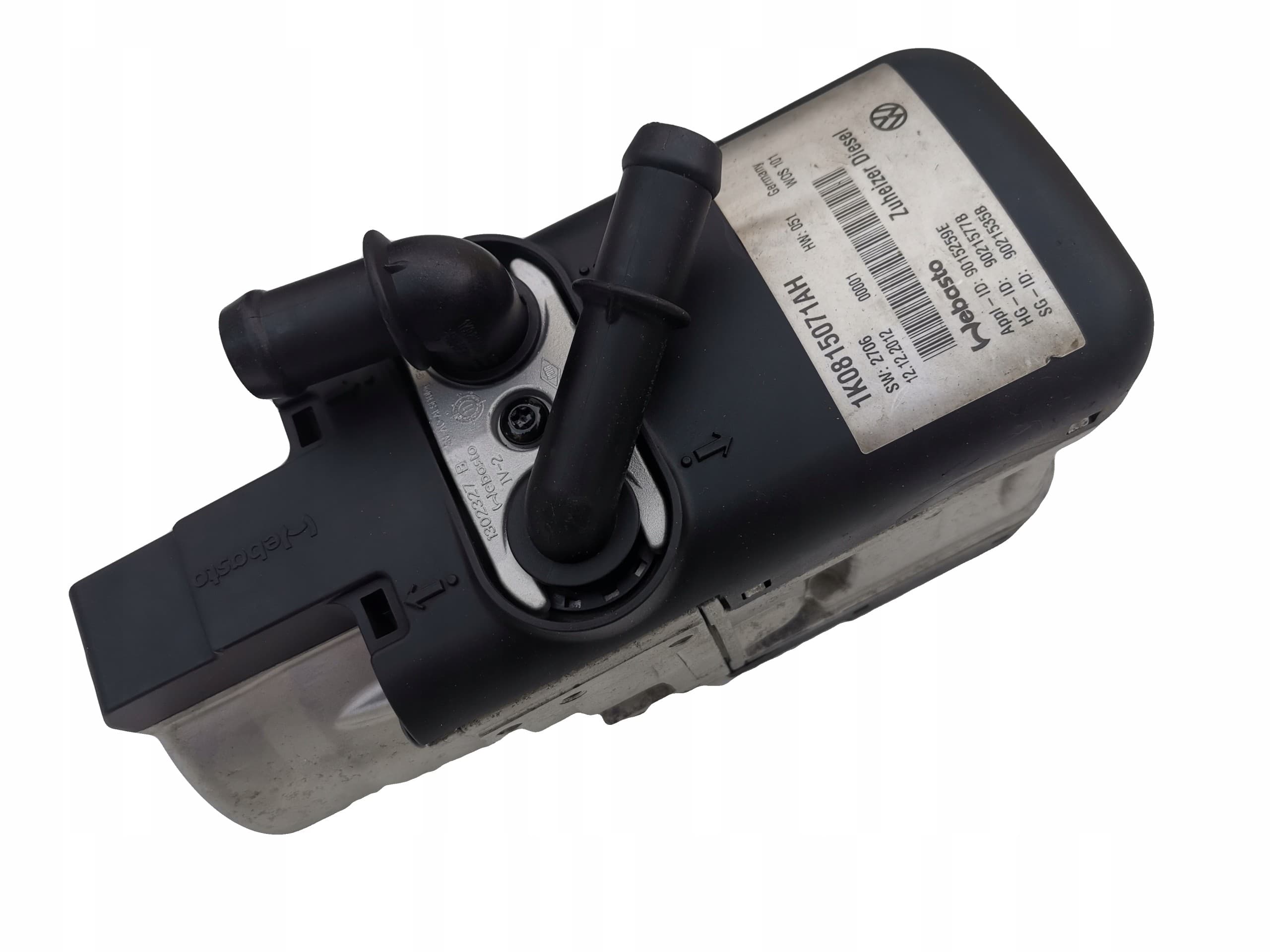 Webasto Thermo Top V VW Touran Caddy 1K0815071AH usado