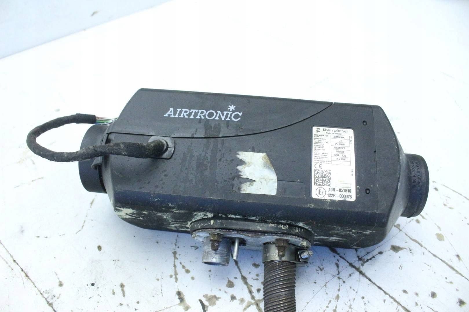 Calefactor estacionario (Webasto) Renault Master Iii 252069 usado 2