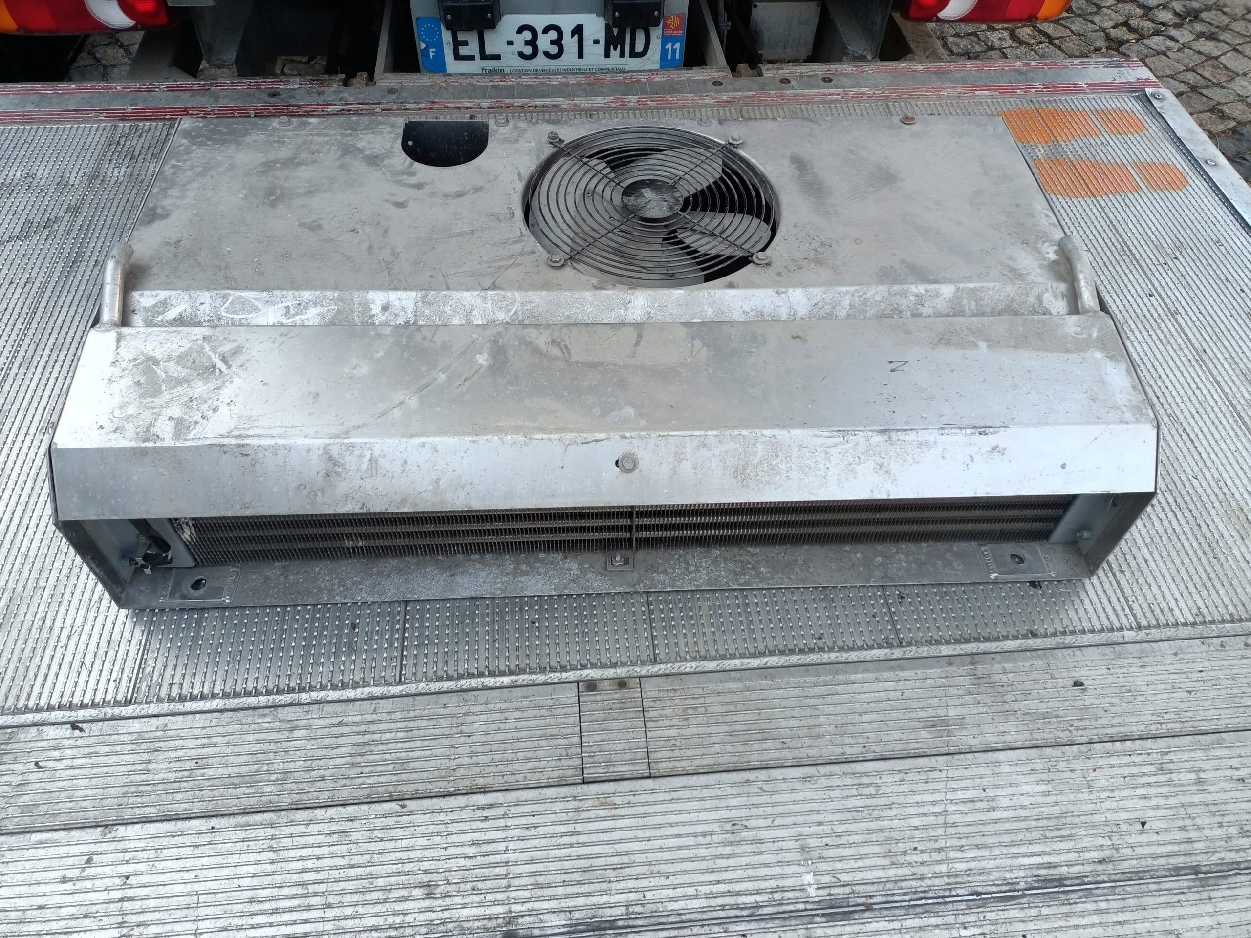 Unidad Evaporadora del Refrigerador Carrier S30 usado
