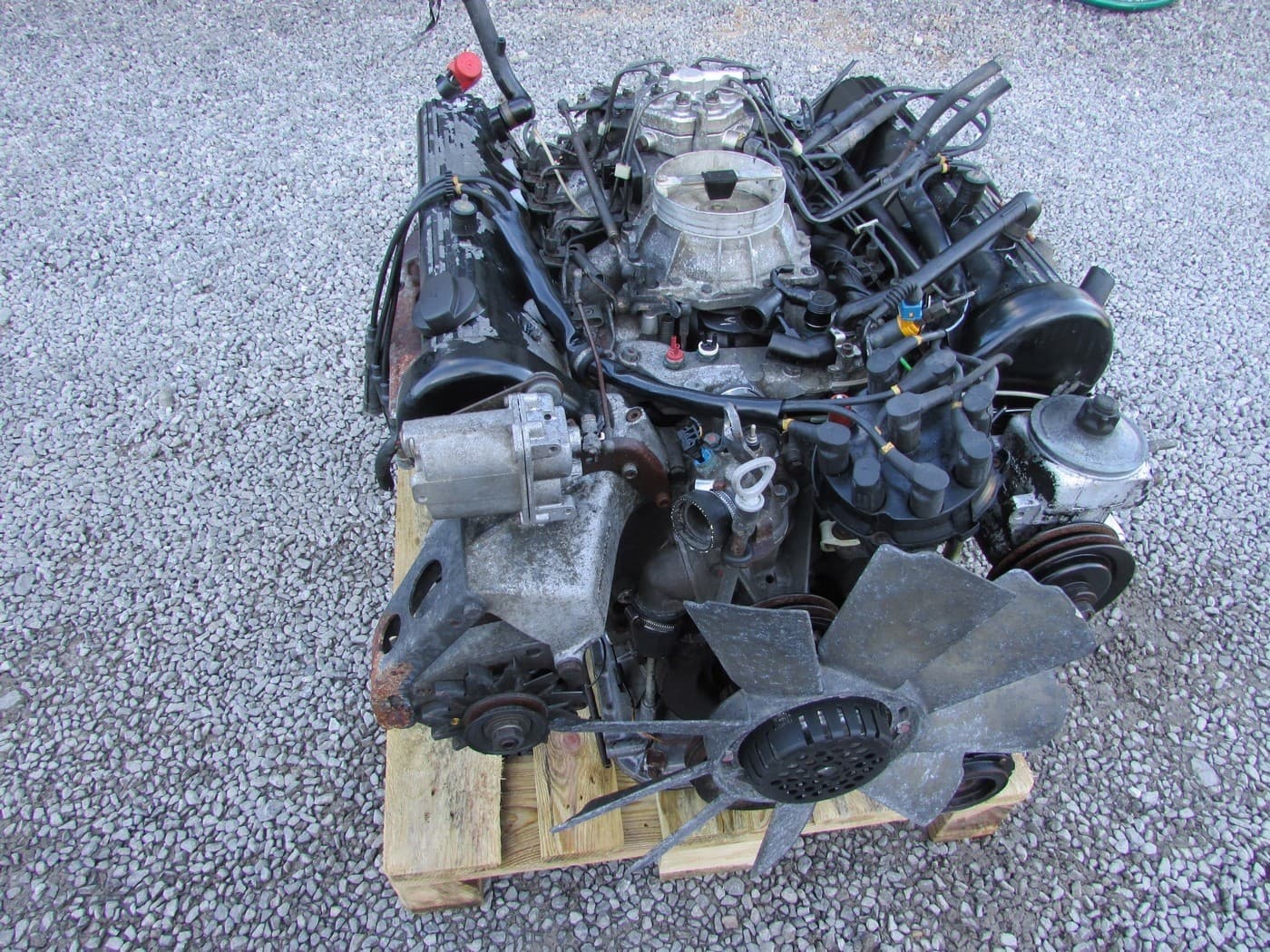 Motor de transmisión automática Mercedes W126 500 5.0 V8 Sec usado 5