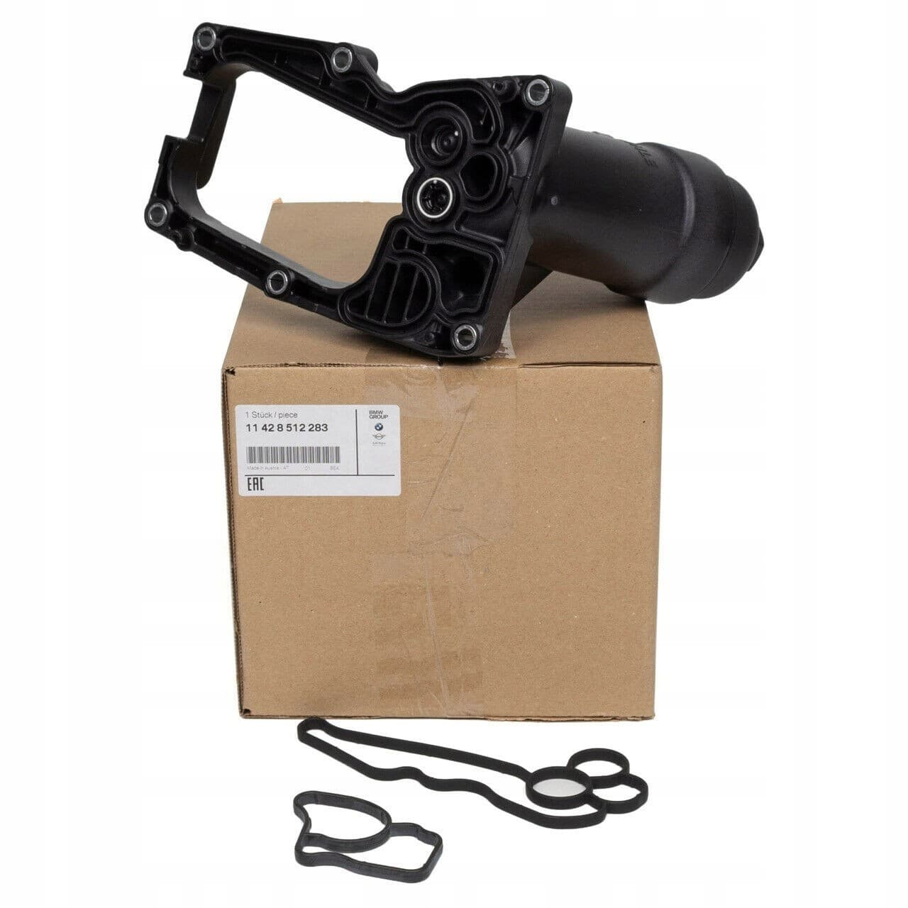 Carcasa del filtro de aceite BMW 1er F20, 3er E90 E91 F31 N47 nuevo