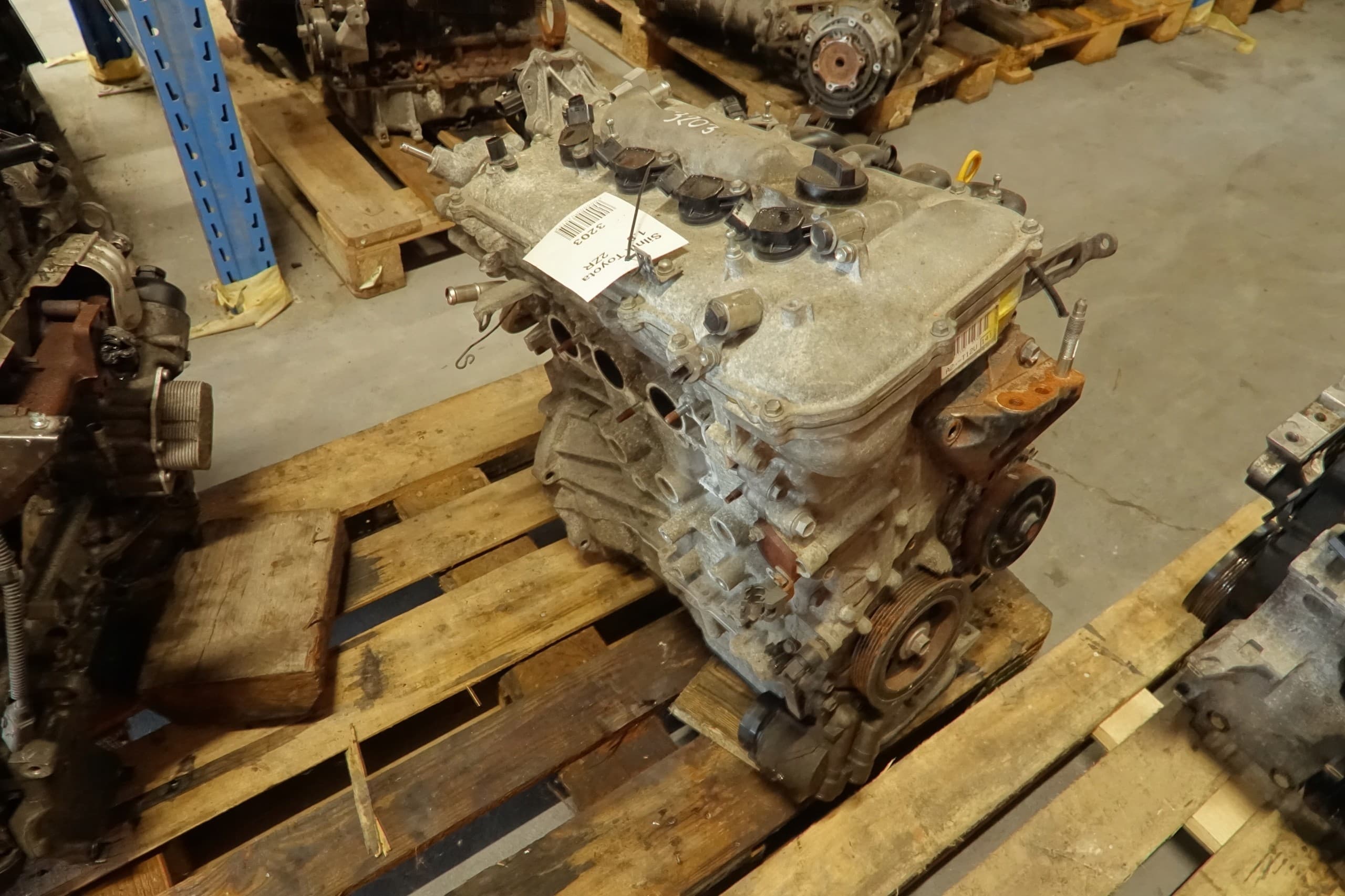 Motor Toyota Verso Avensis T27 Auris 1.8 2ZR-Fae usado 4