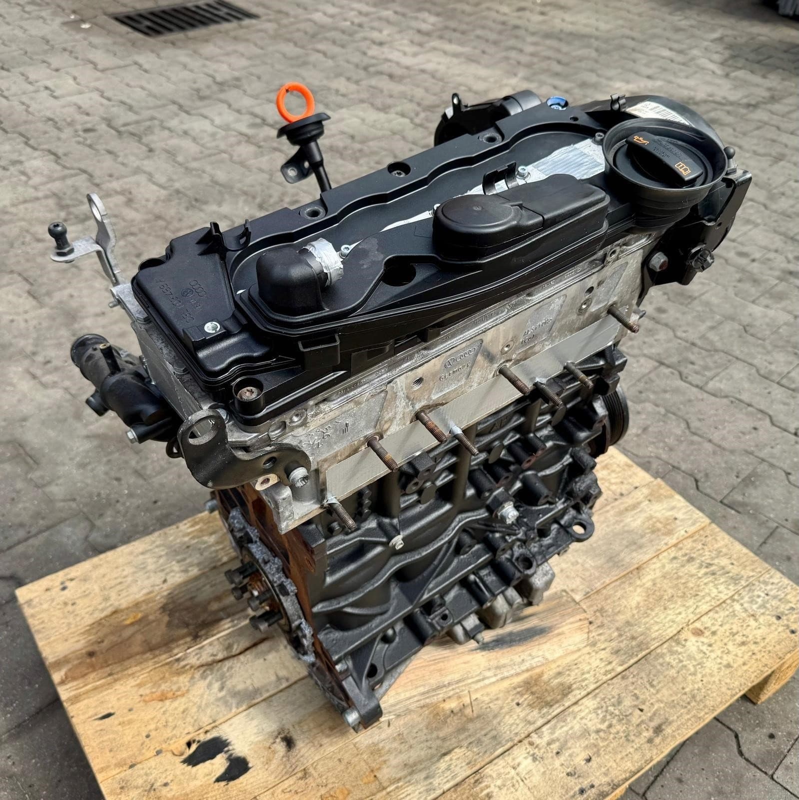 Motor trasero Audi A4 A5 A6 Q5 Cag Caga usado 4