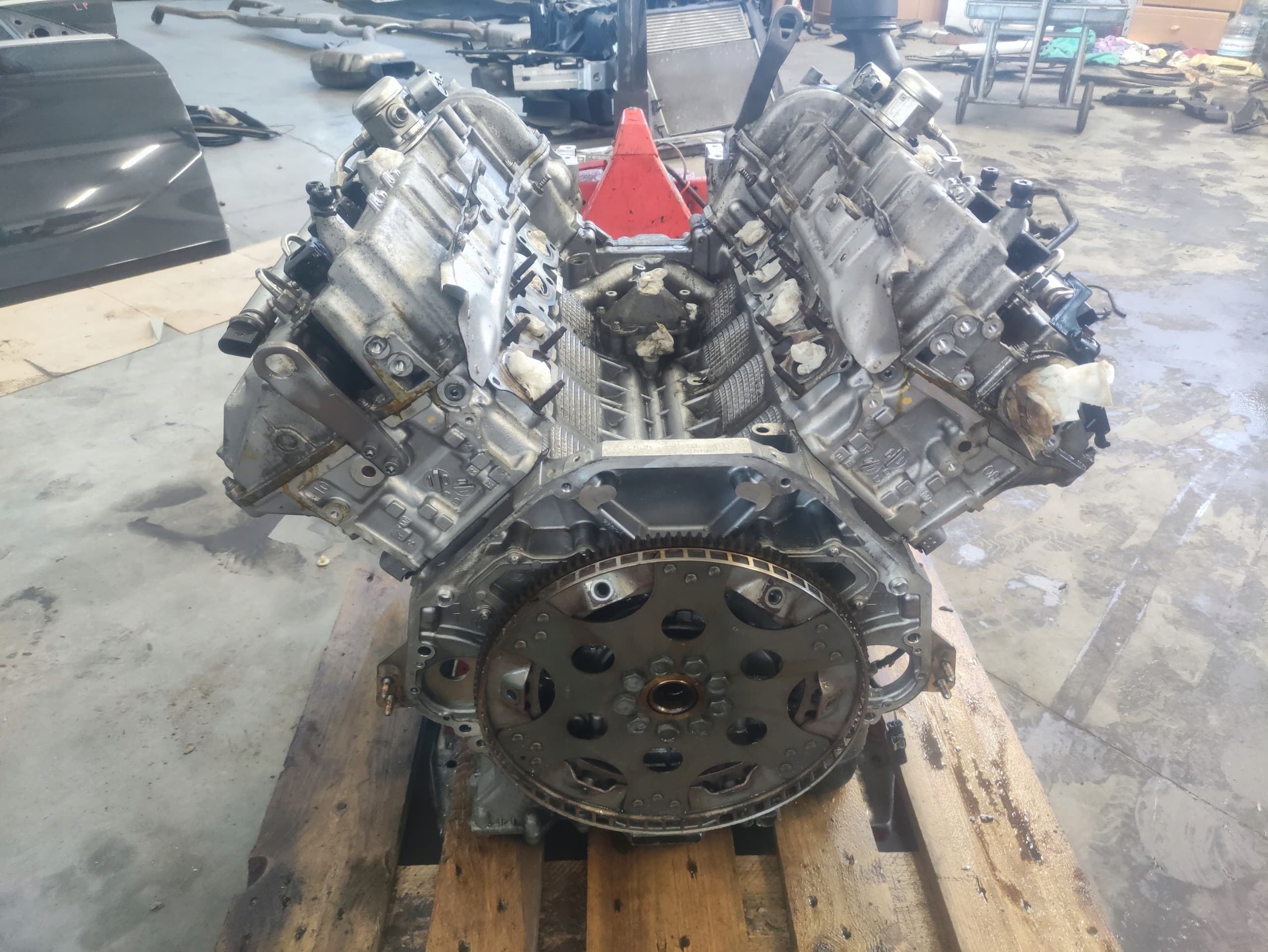 Motor 4.4 407CV N63B44B BMW Serie 6 F06 Xdrive Usa M-Package usado