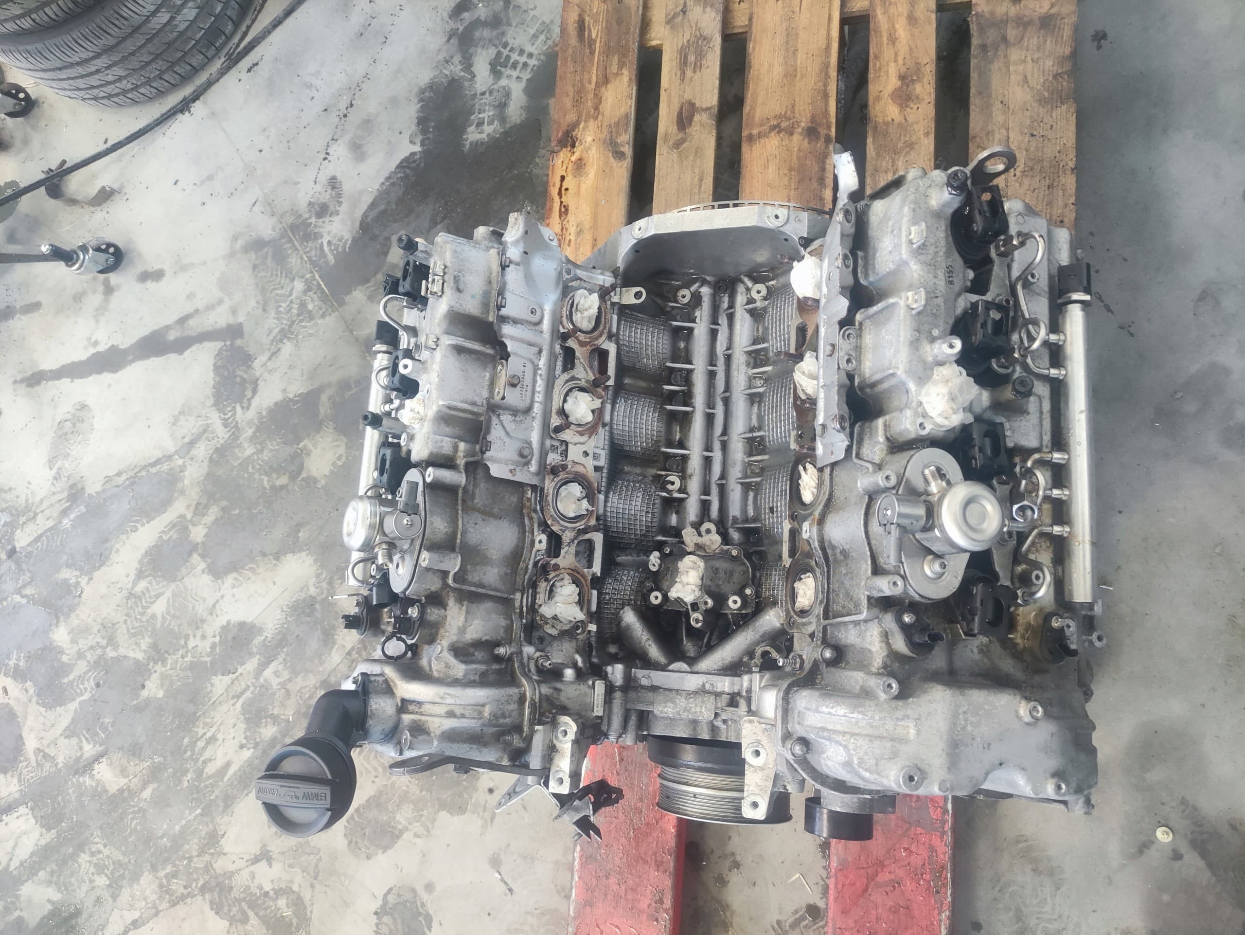 Motor 4.4 407CV N63B44B BMW Serie 6 F06 Xdrive Usa M-Package usado 2