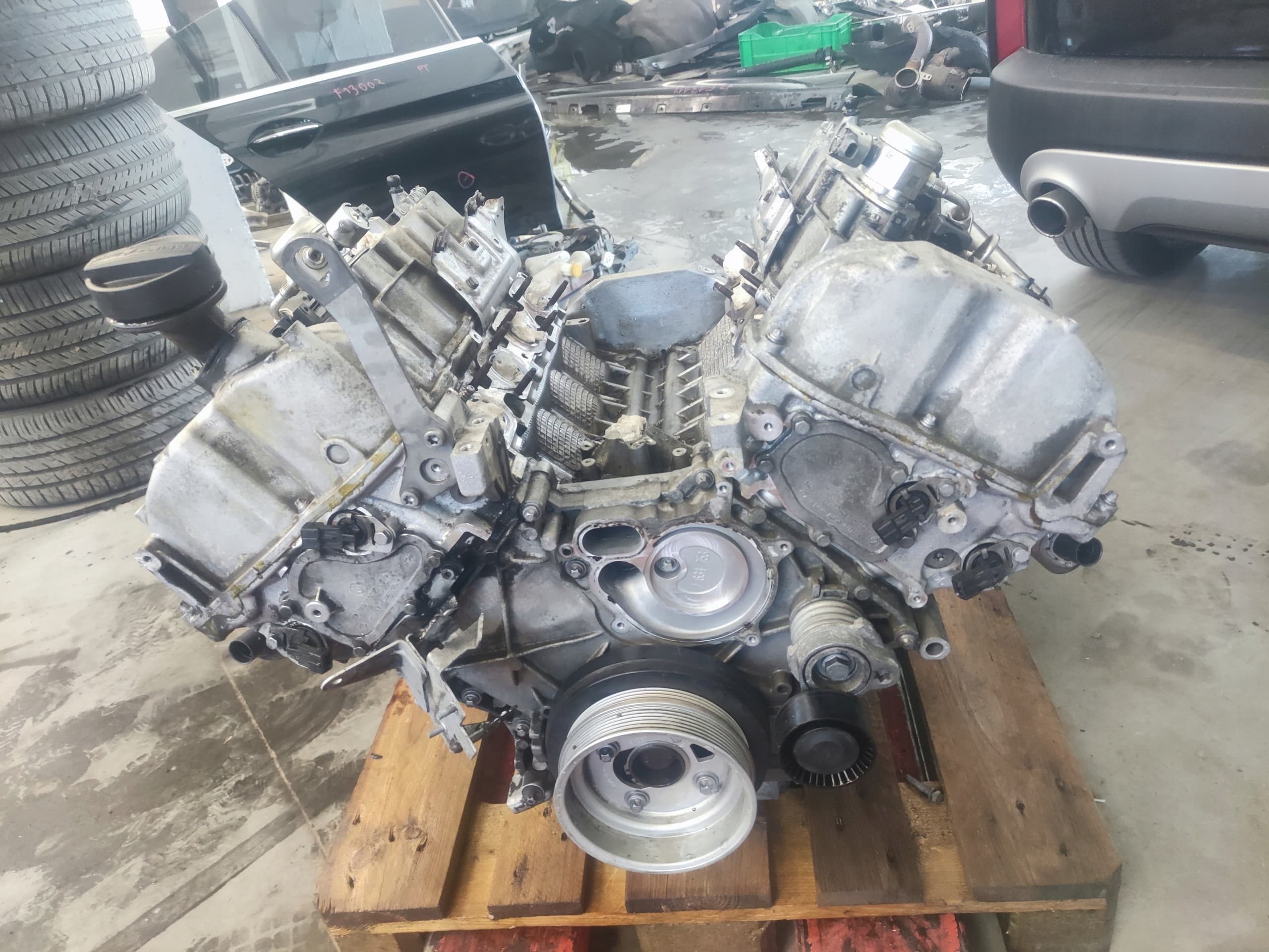 Motor 4.4 407CV N63B44B BMW Serie 6 F06 Xdrive Usa M-Package usado 3