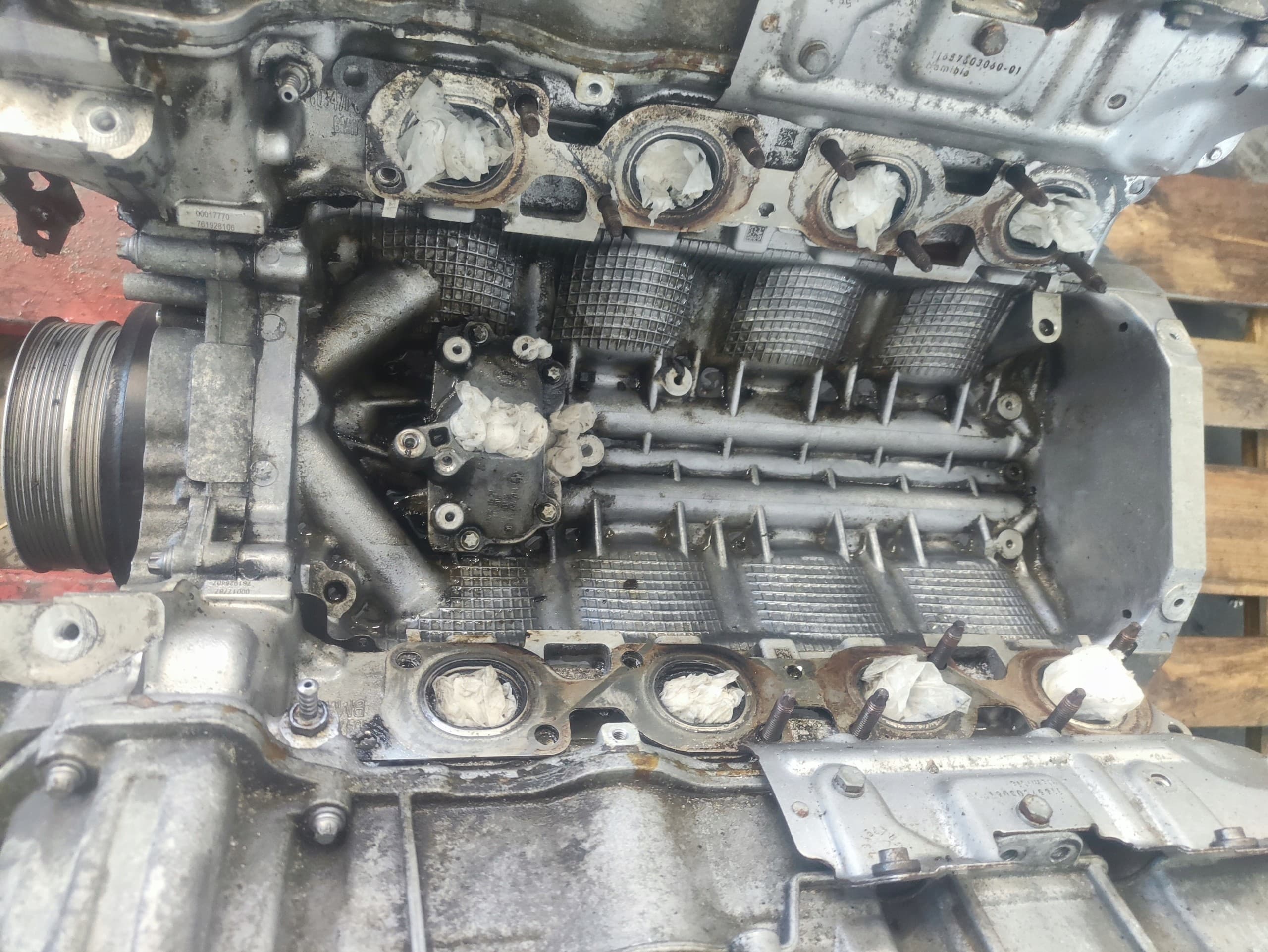 Motor 4.4 407CV N63B44B BMW Serie 6 F06 Xdrive Usa M-Package usado 5