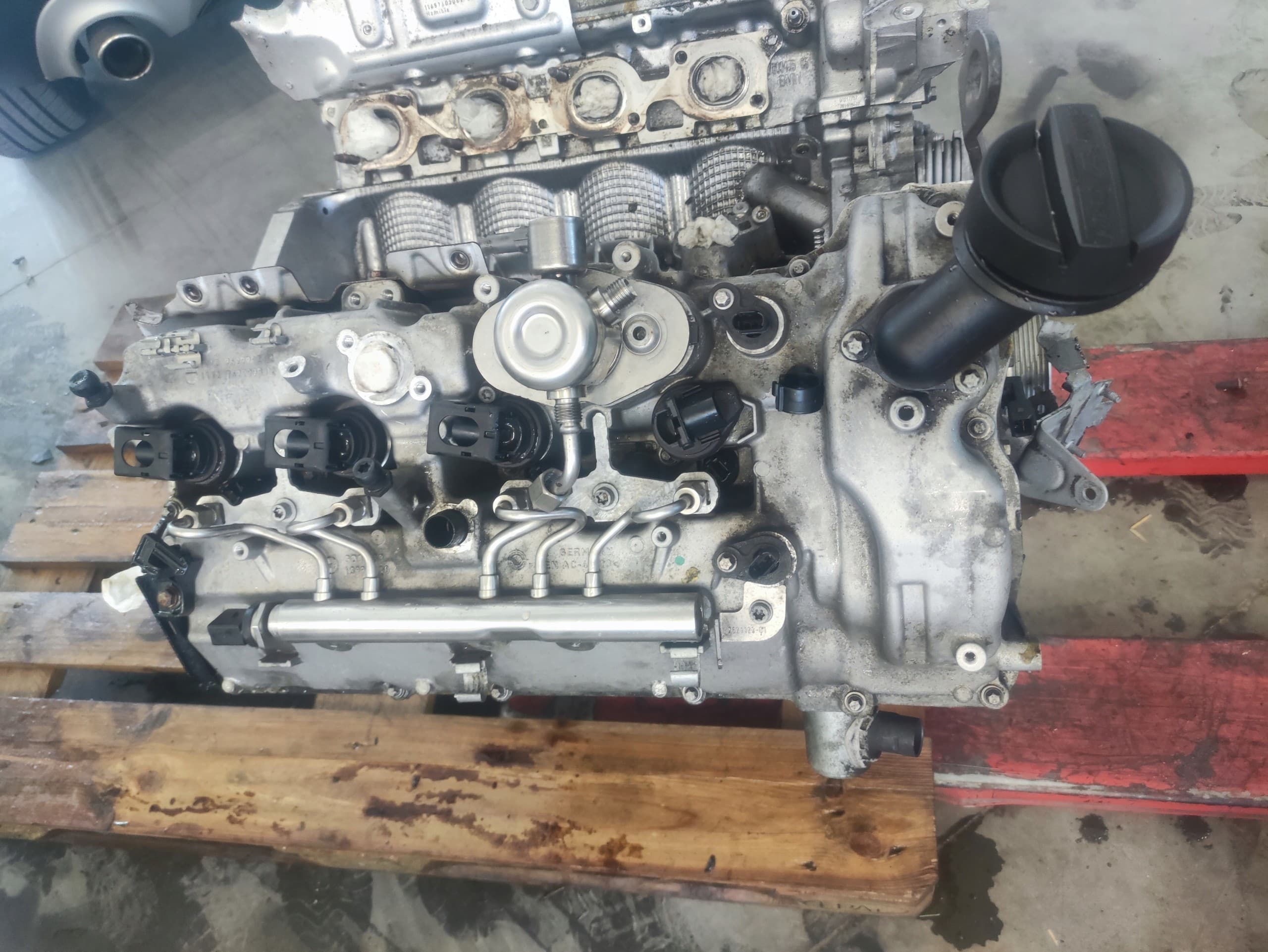 Motor 4.4 407CV N63B44B BMW Serie 6 F06 Xdrive Usa M-Package usado 6