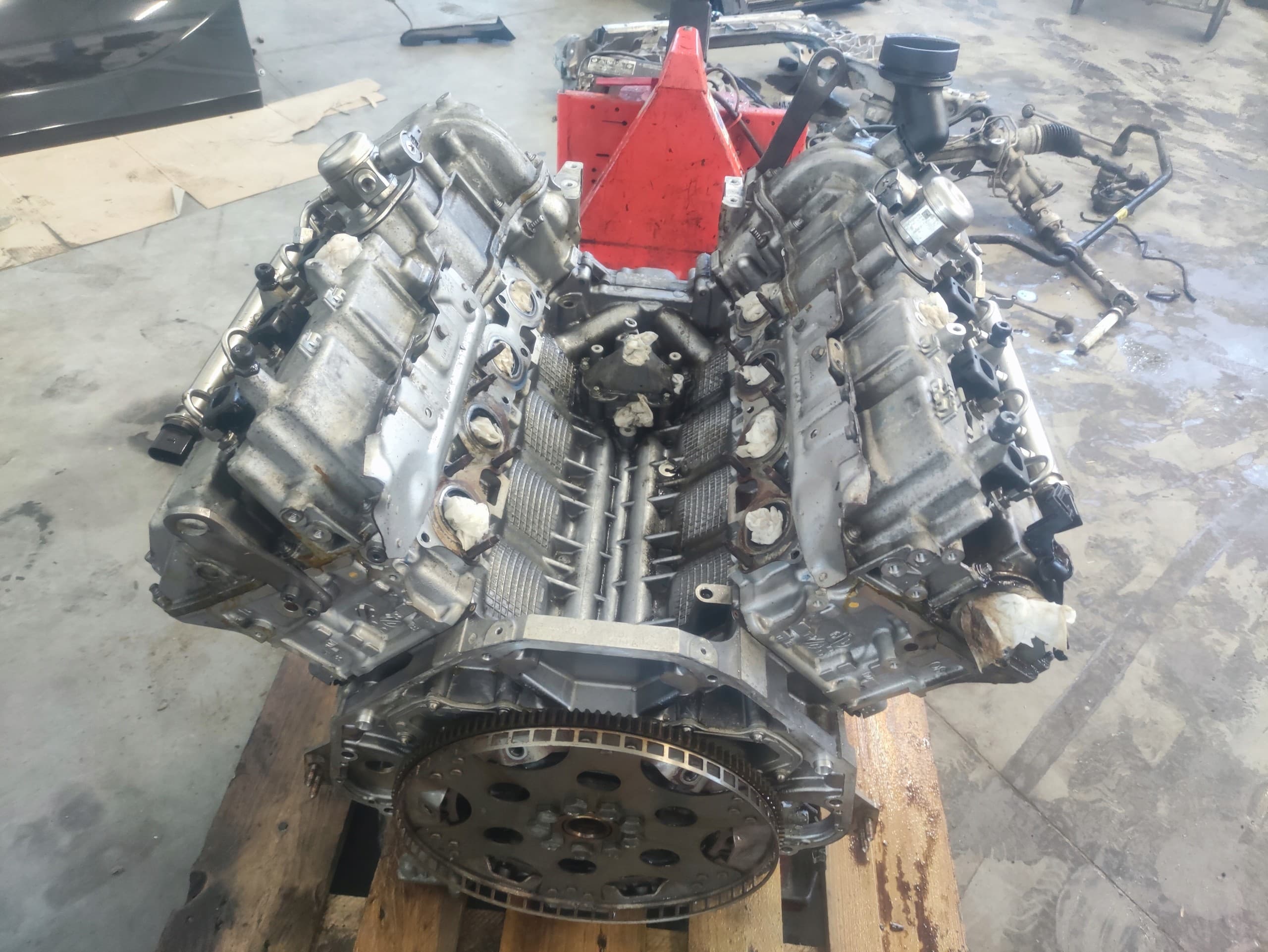 Motor 4.4 407CV N63B44B BMW Serie 6 F06 Xdrive Usa M-Package usado 8