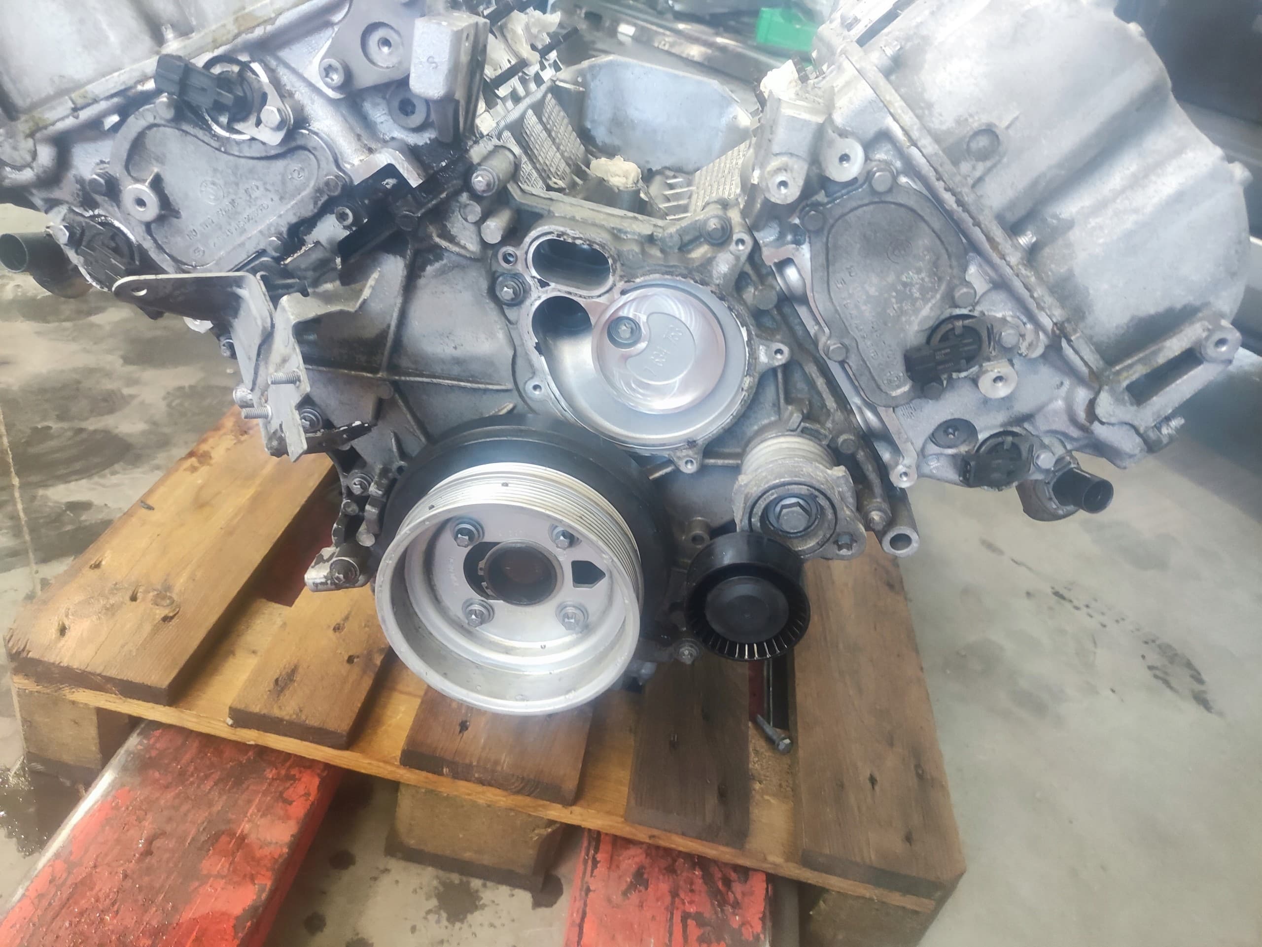 Motor 4.4 407CV N63B44B BMW Serie 6 F06 Xdrive Usa M-Package usado 9