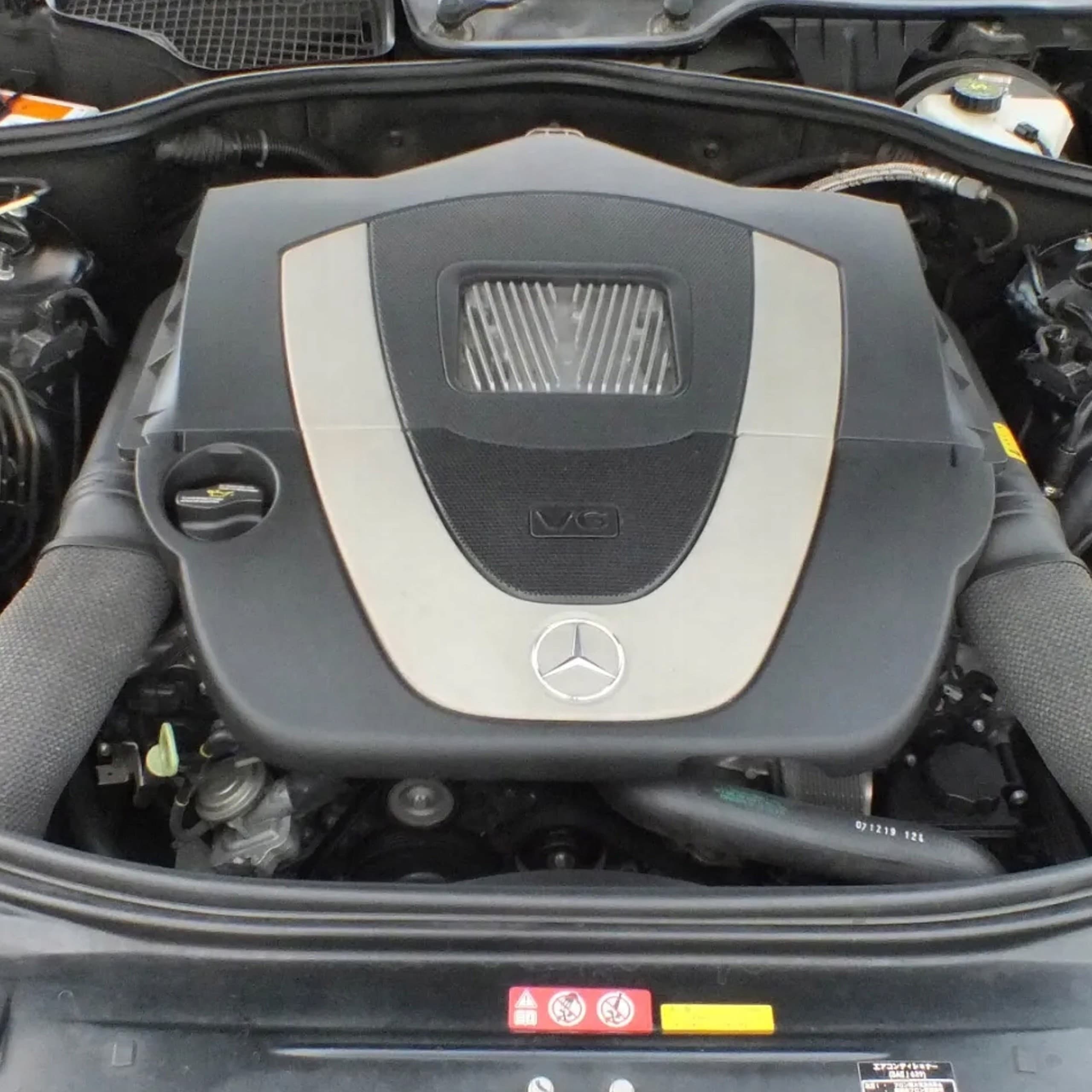 Motor completo M 272.975 3.5 V6 para Mercedes Clase S W221 usado