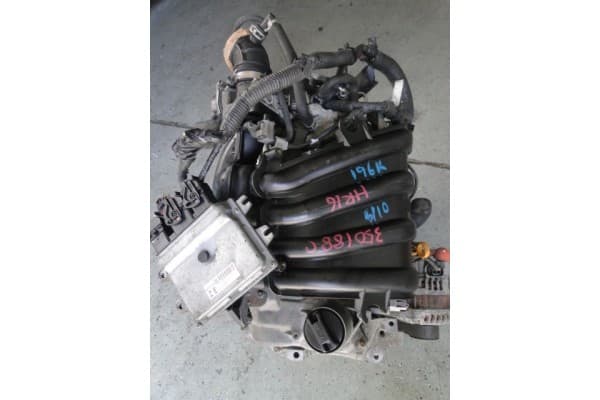 Motor Nissan 1.6 16V HR16DE para Juke usado 7