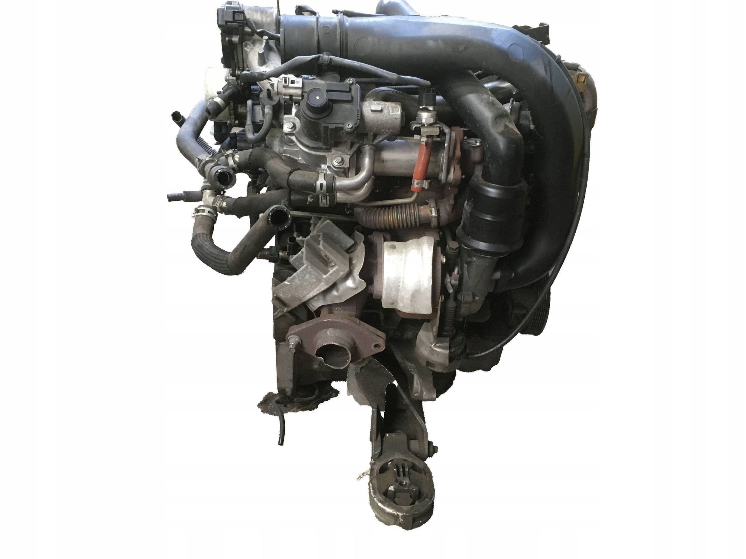 Motor Completo Nissan Juke I F15 2013 1.5 DCI K9K636 usado