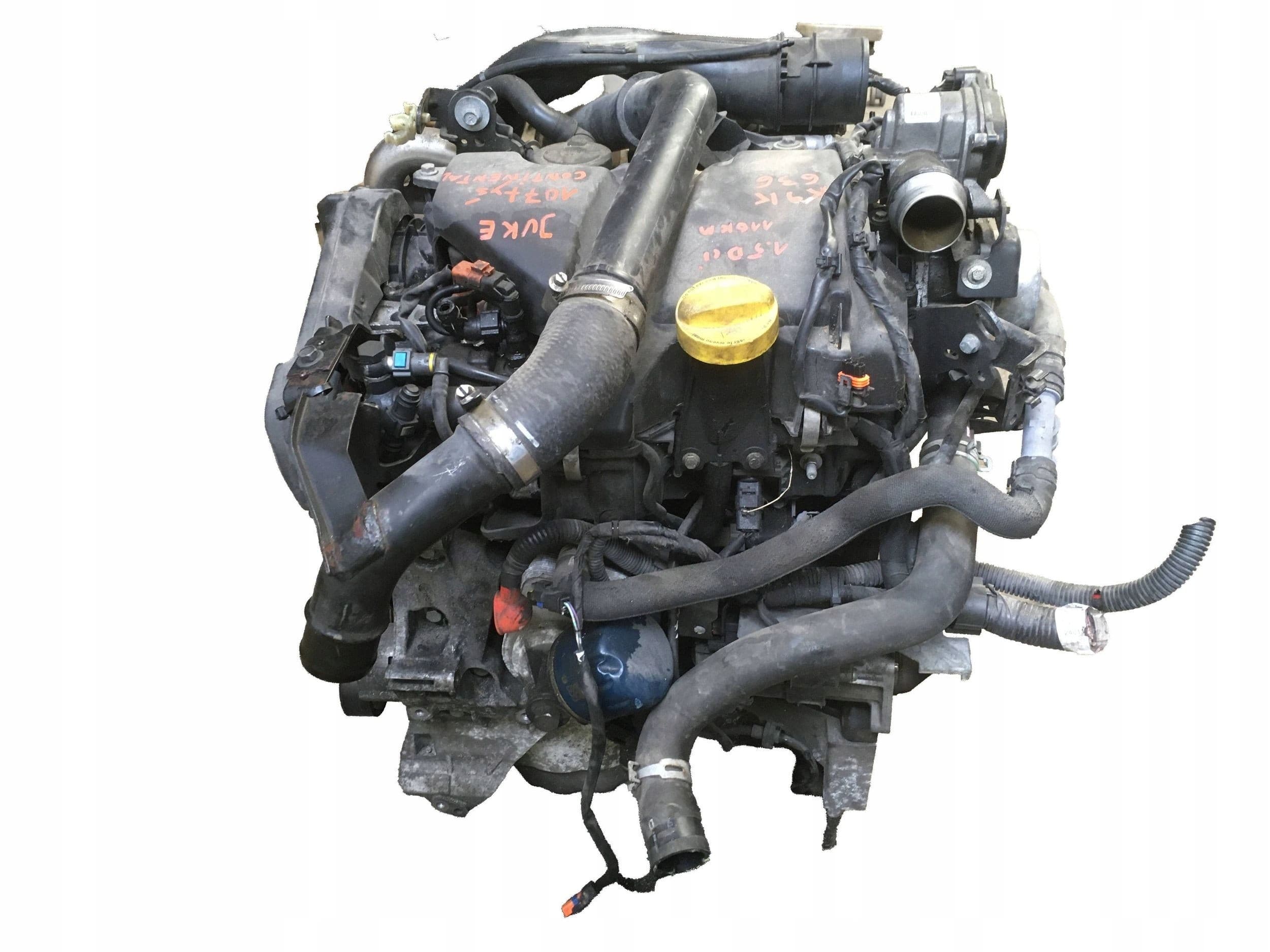 Motor Completo Nissan Juke I F15 2013 1.5 DCI K9K636 usado 3