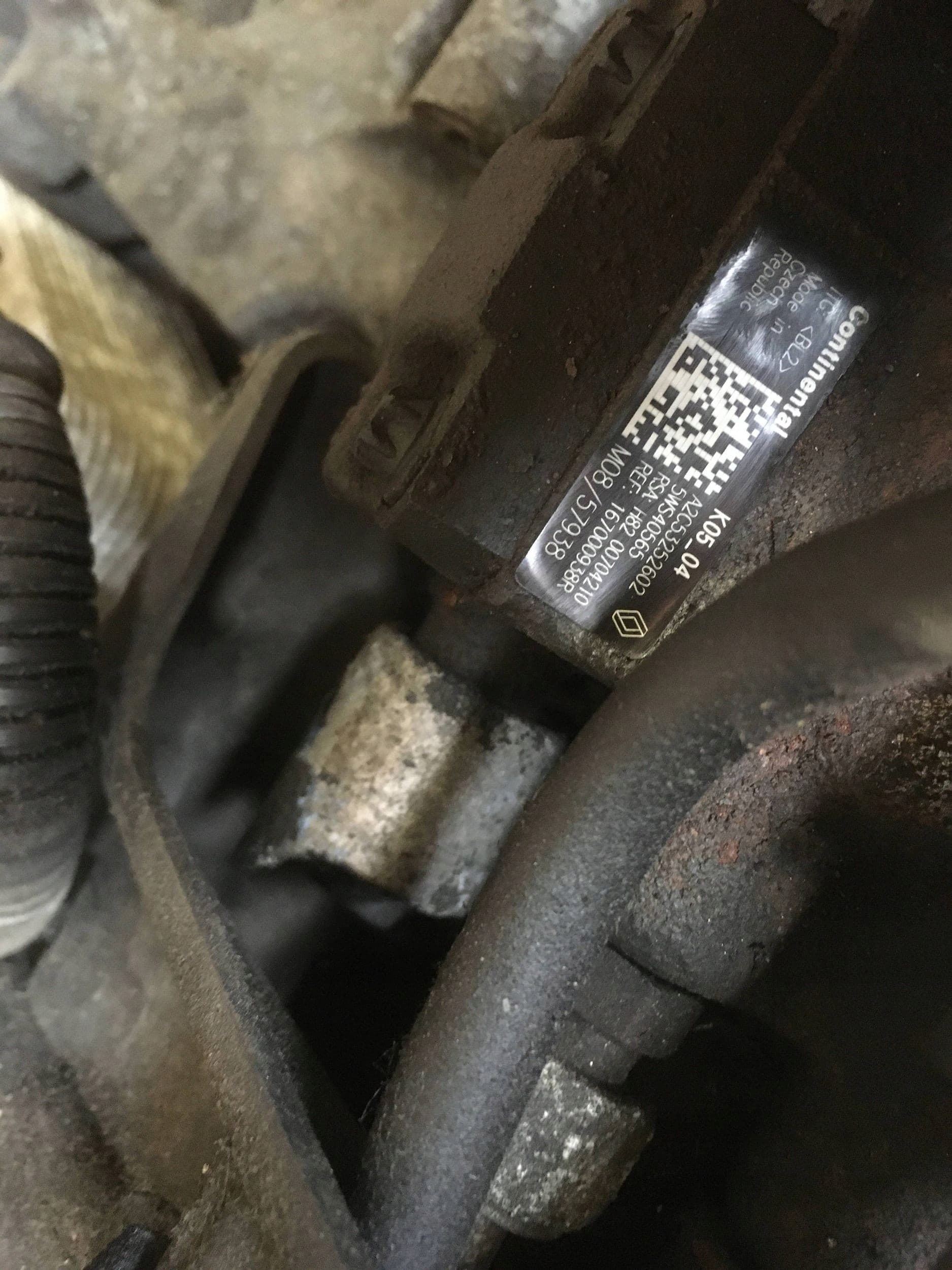 Motor Completo Nissan Juke I F15 2013 1.5 DCI K9K636 usado 6