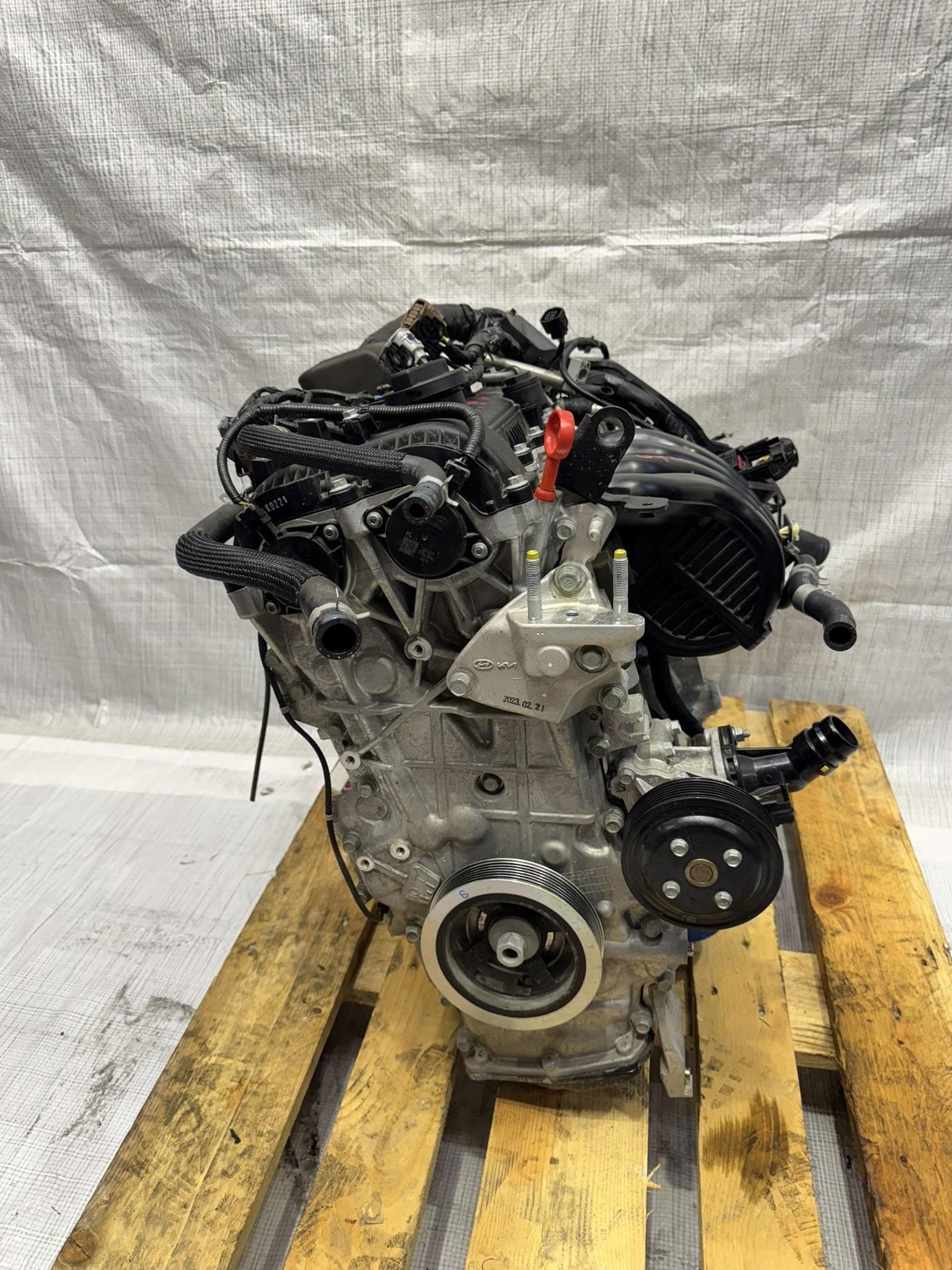 Motor Completo Kia Niro II G4LL usado 3