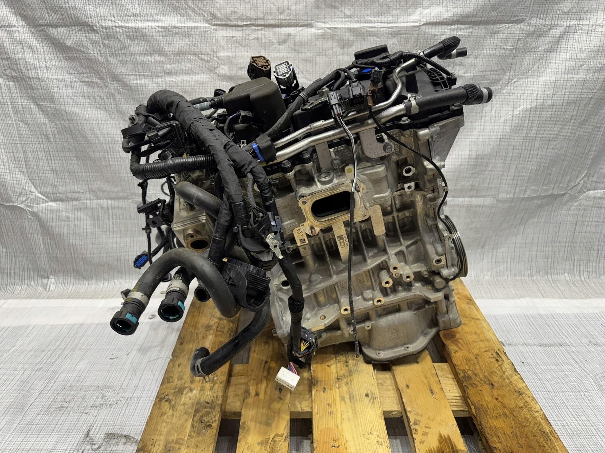 Motor Completo Kia Niro II G4LL usado 4