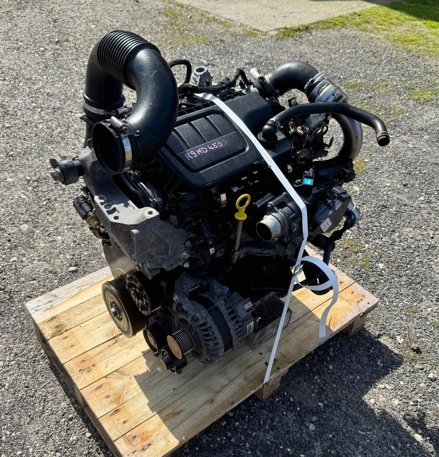 Motor Completo Hit Iii Vivaro B 1.6 DCI Biturbo R9MD450 usado