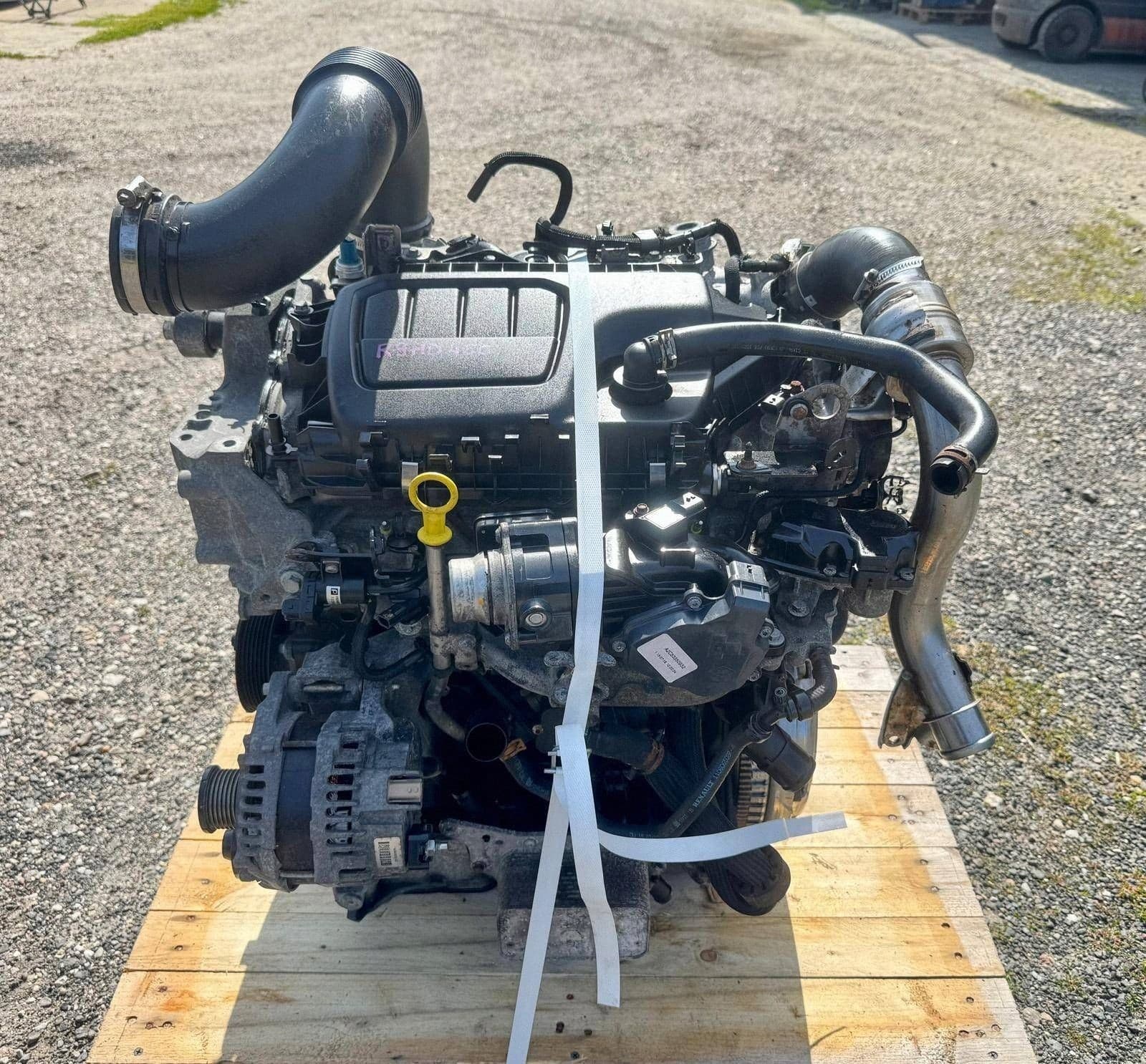 Motor Completo Hit Iii Vivaro B 1.6 DCI Biturbo R9MD450 usado 2