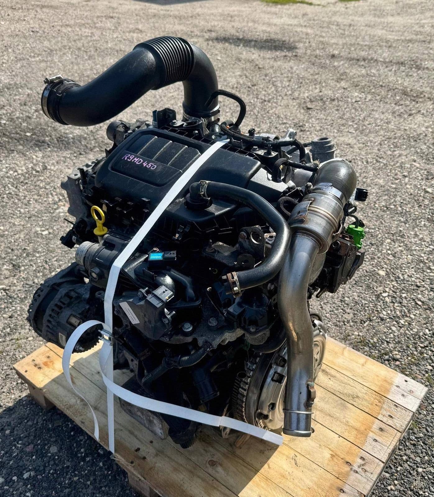 Motor Completo Hit Iii Vivaro B 1.6 DCI Biturbo R9MD450 usado 3